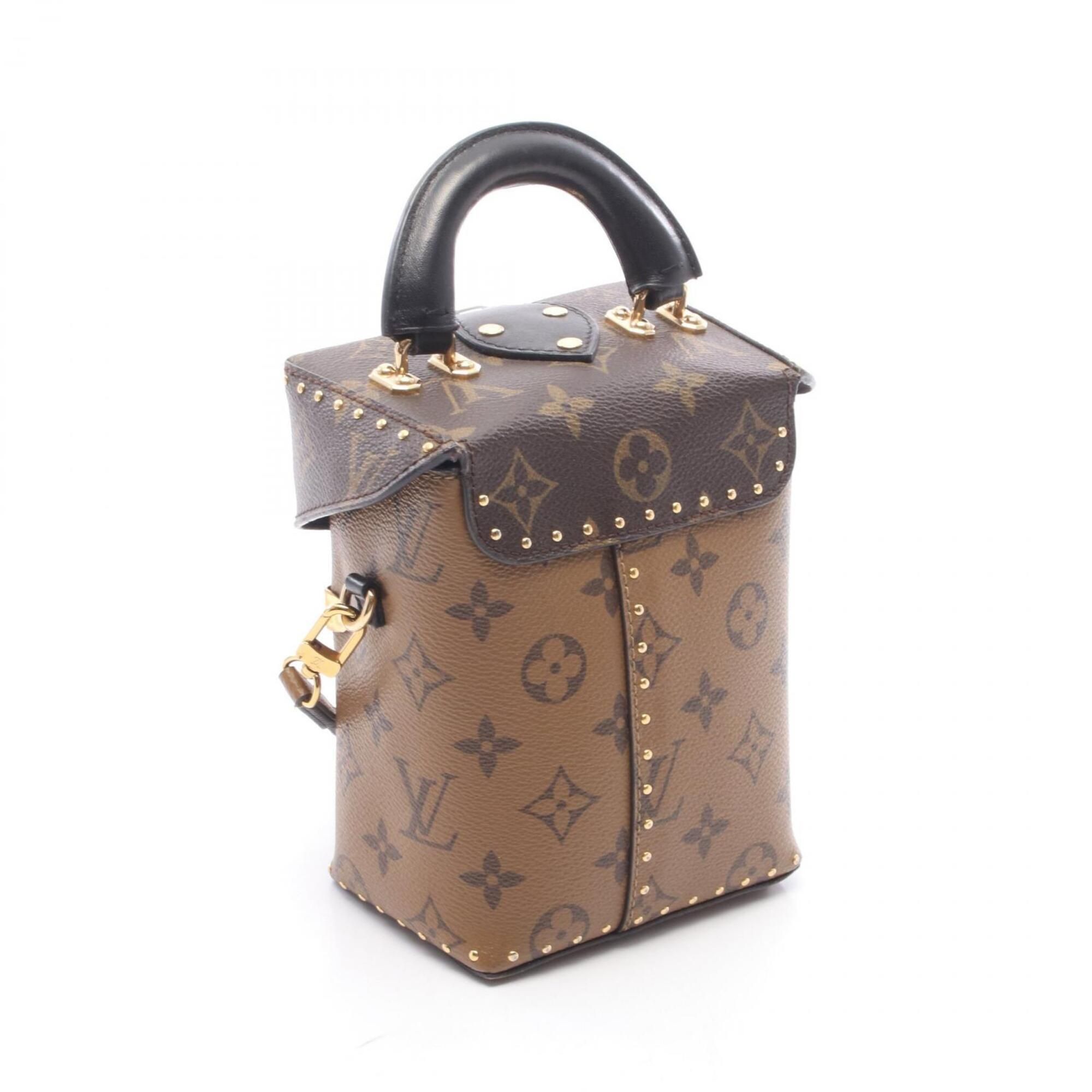 Coated Canvas Leather Handbag (Pre-Owned) - Louis Vuitton - Modalova