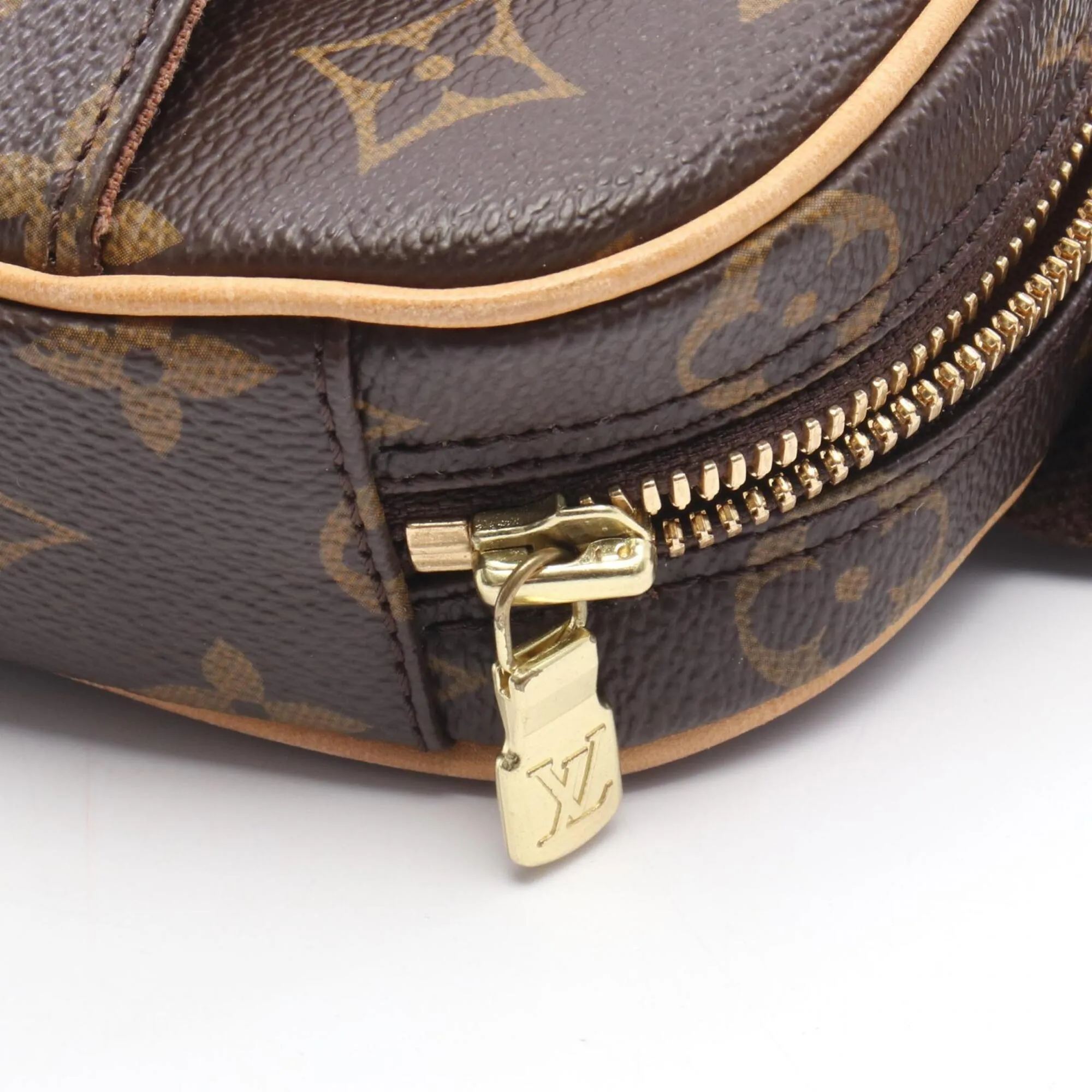 Coated Canvas Leather Fanny Pack Handbag (Pre-Owned) - Louis Vuitton - Modalova