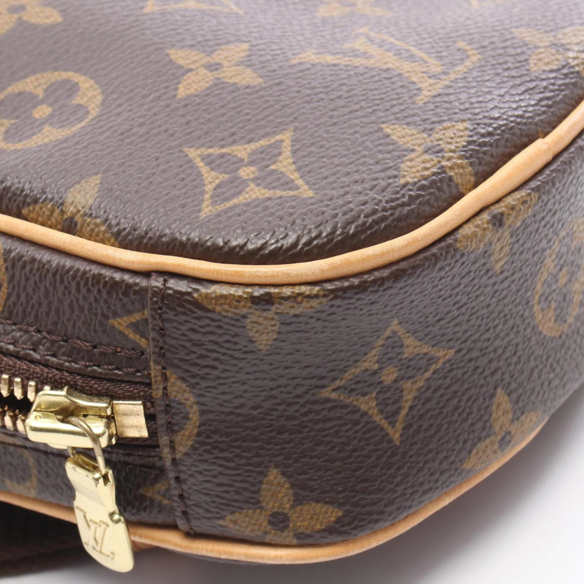 Coated Canvas Leather Fanny Pack Handbag (Pre-Owned) - Louis Vuitton - Modalova