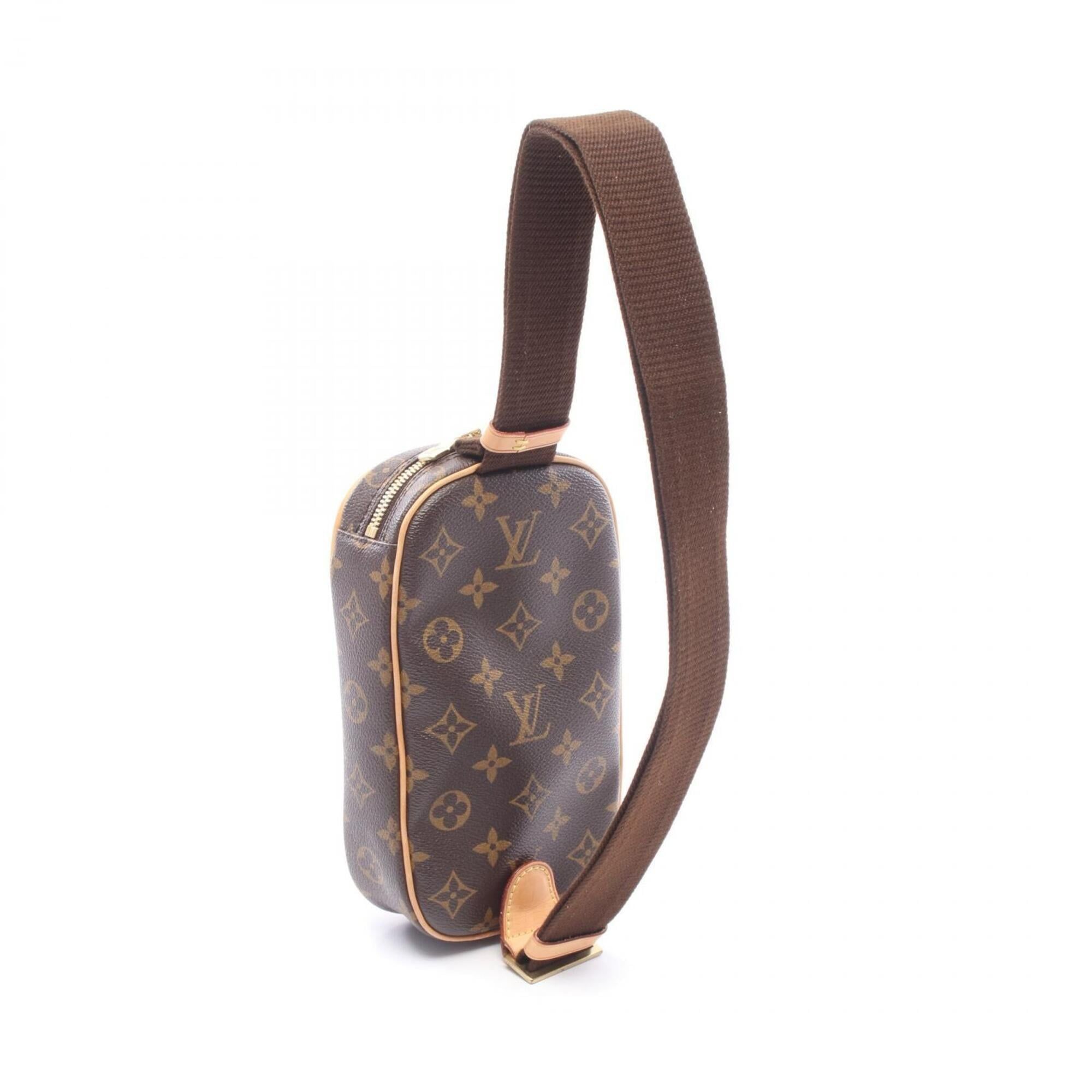 Coated Canvas Leather Fanny Pack Handbag (Pre-Owned) - Louis Vuitton - Modalova