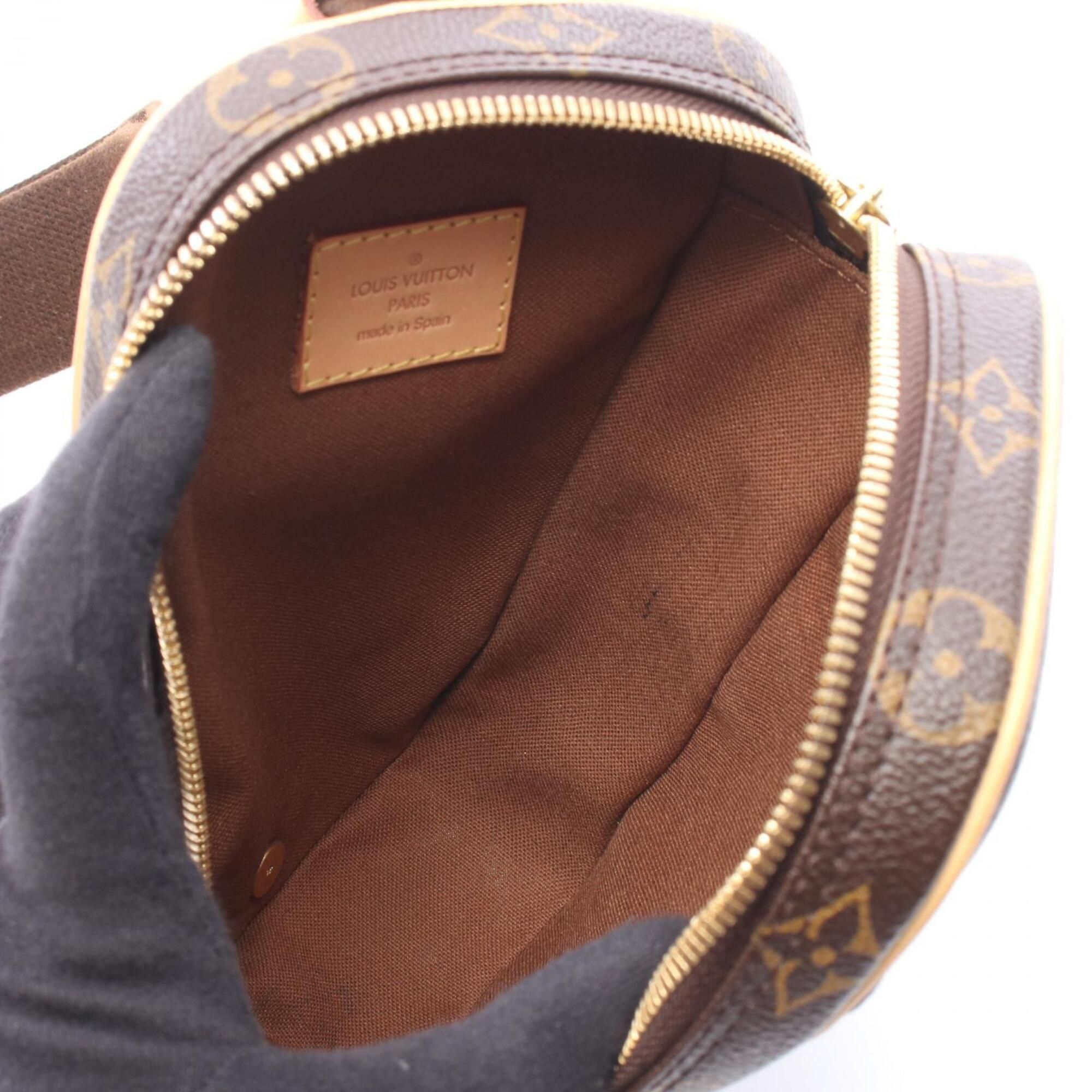Coated Canvas Leather Fanny Pack Handbag (Pre-Owned) - Louis Vuitton - Modalova