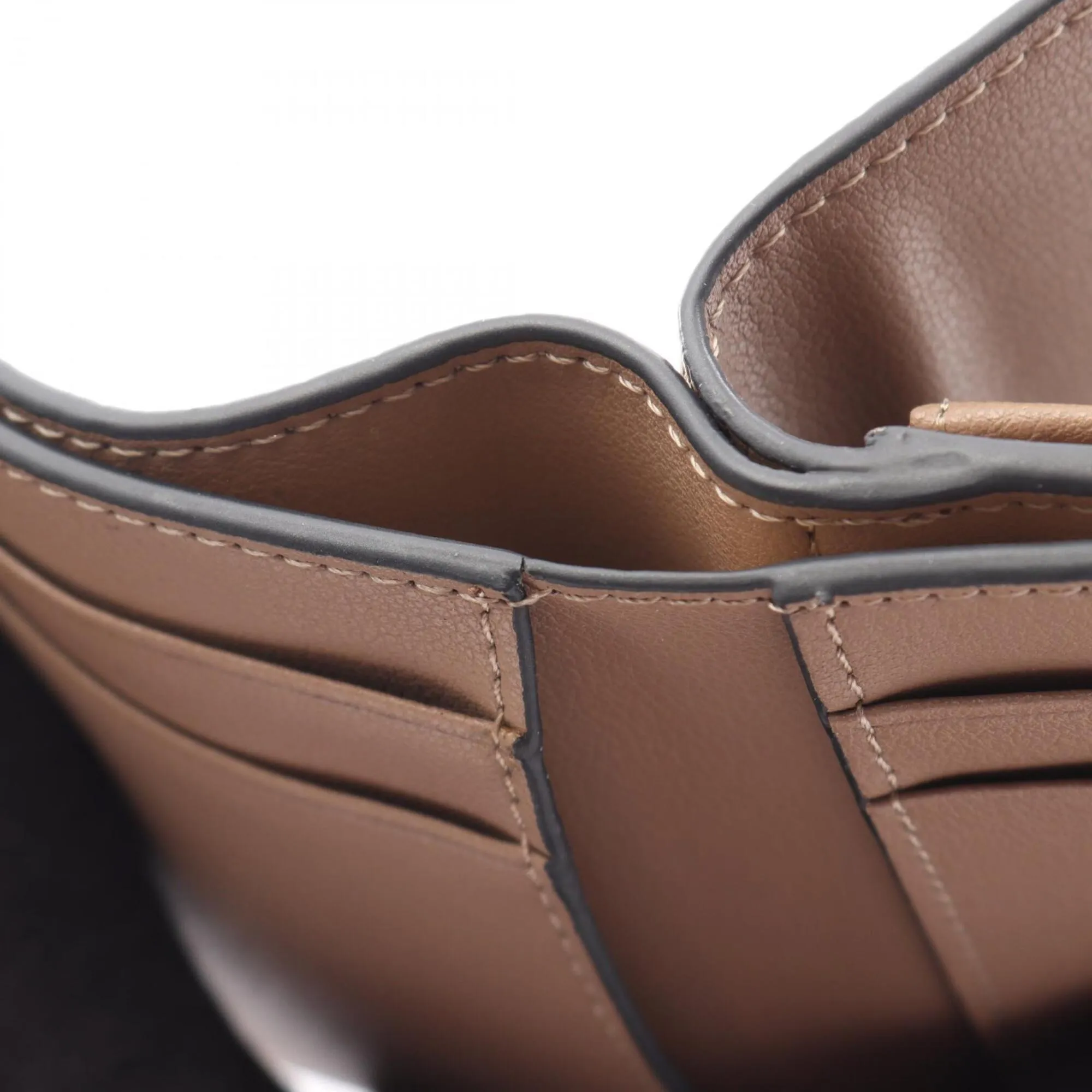 Leather Wallet (Tri-Fold) (Pre-Owned) - Loewe - Modalova