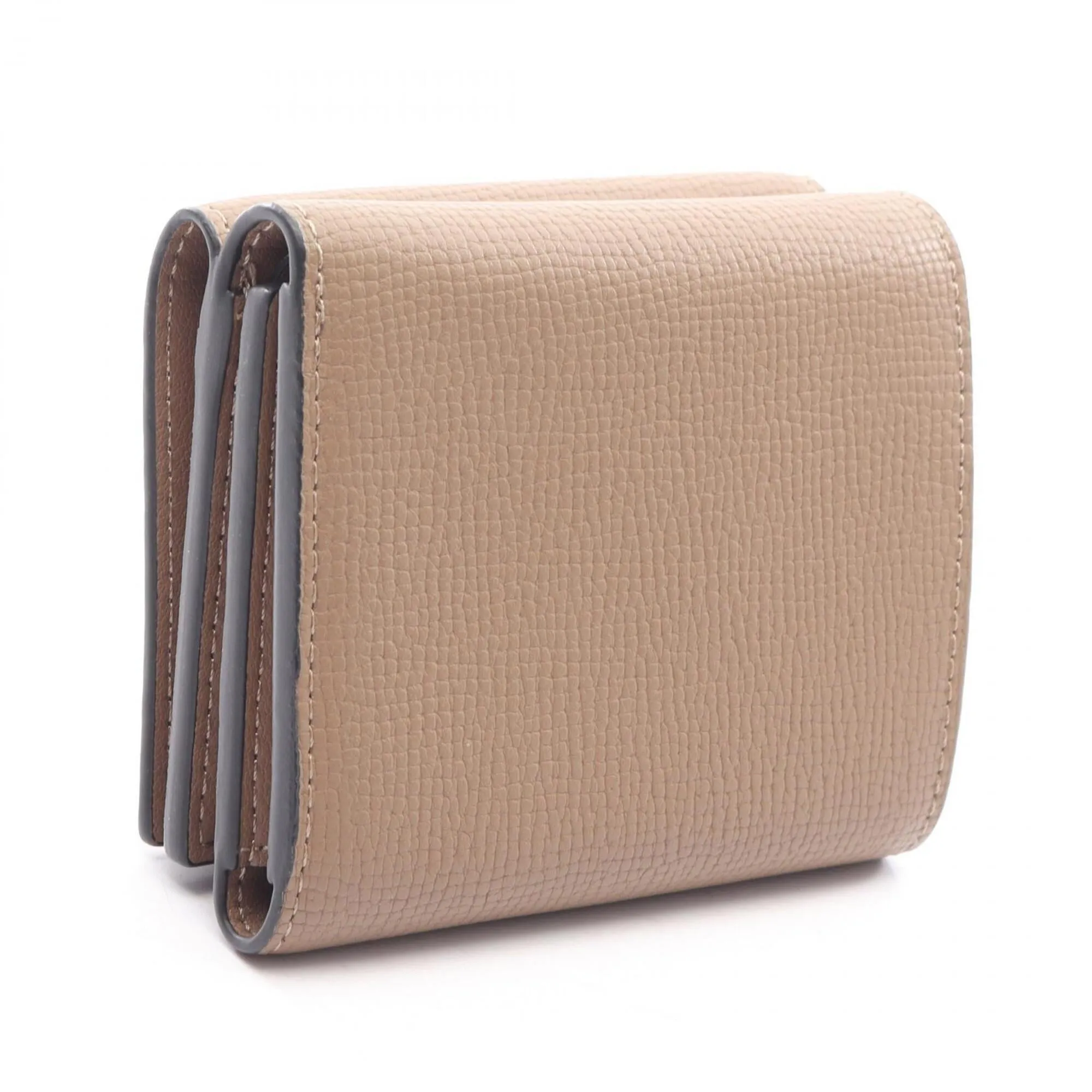Leather Wallet (Tri-Fold) (Pre-Owned) - Loewe - Modalova