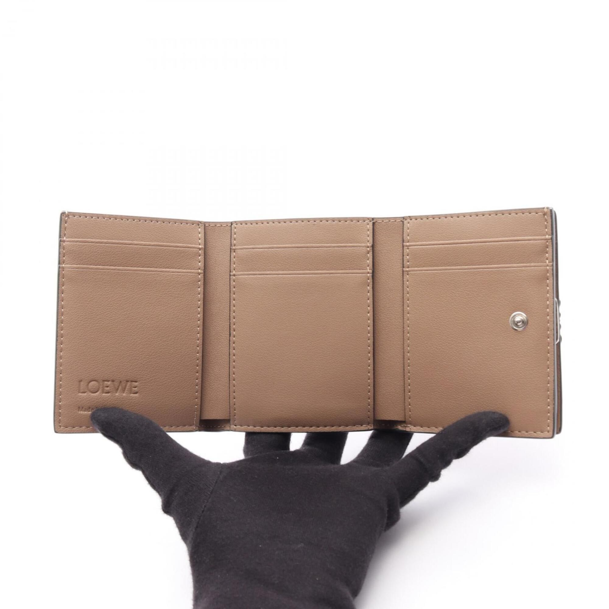Leather Wallet (Tri-Fold) (Pre-Owned) - Loewe - Modalova