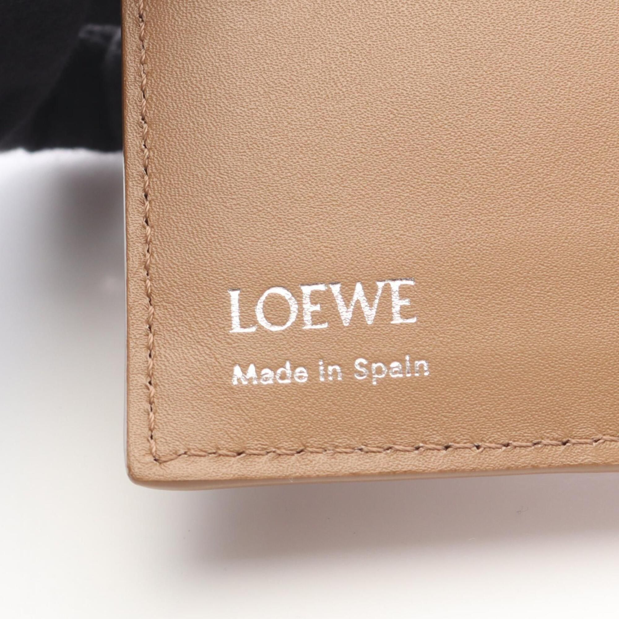 Leather Wallet (Bi-Fold) (Pre-Owned) - Loewe - Modalova
