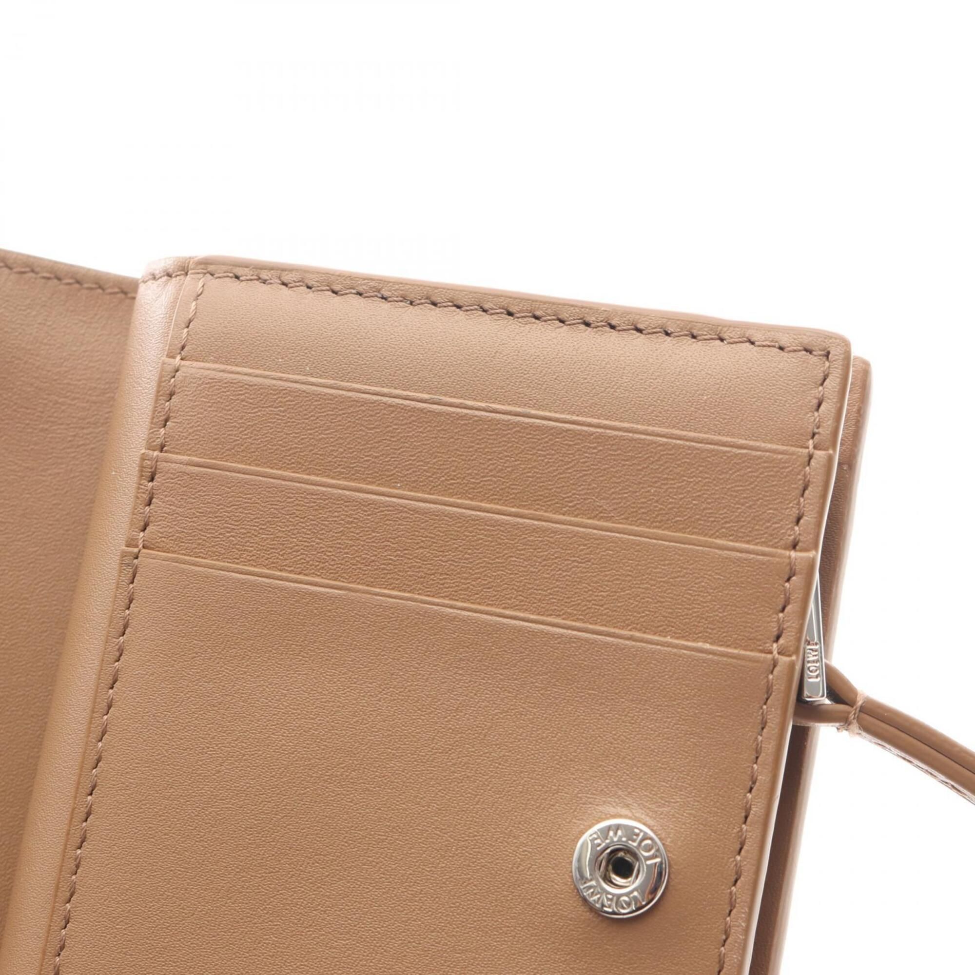 Leather Wallet (Bi-Fold) (Pre-Owned) - Loewe - Modalova