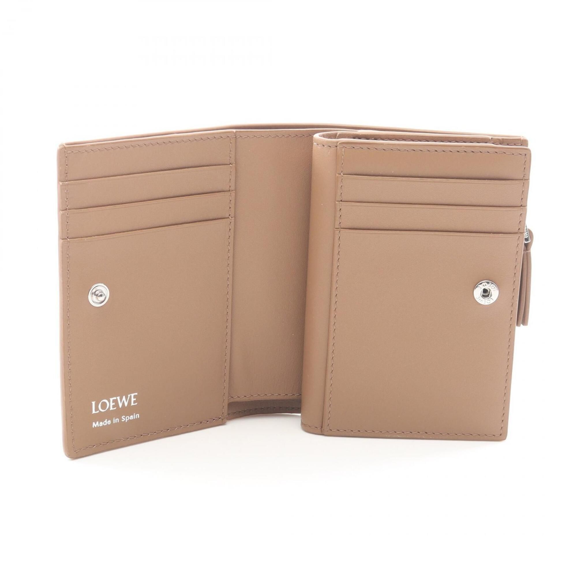 Leather Wallet (Bi-Fold) (Pre-Owned) - Loewe - Modalova