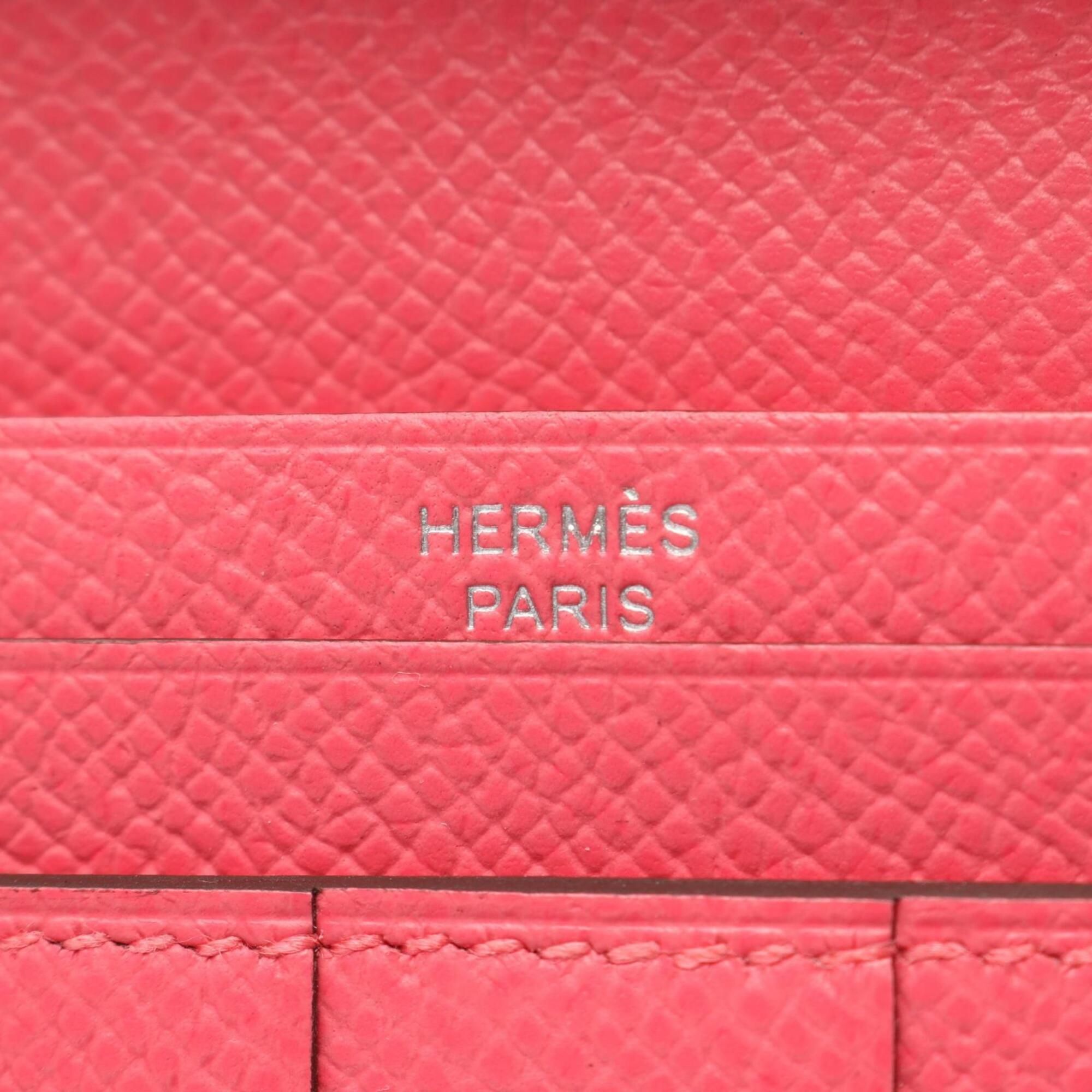 Epsom Leather Long Wallet (Bi-Fold) (Pre-Owned) - Hermes - Modalova