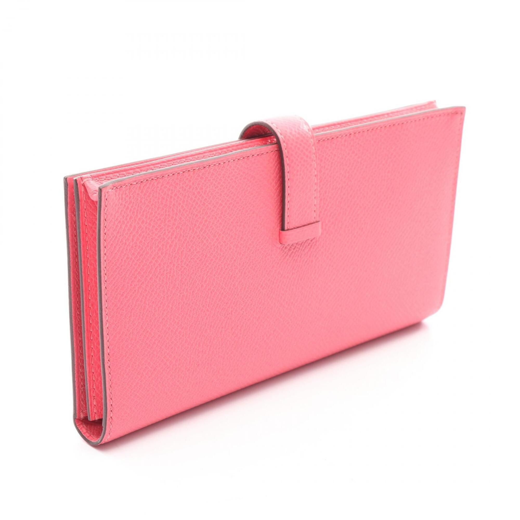 Epsom Leather Long Wallet (Bi-Fold) (Pre-Owned) - Hermes - Modalova