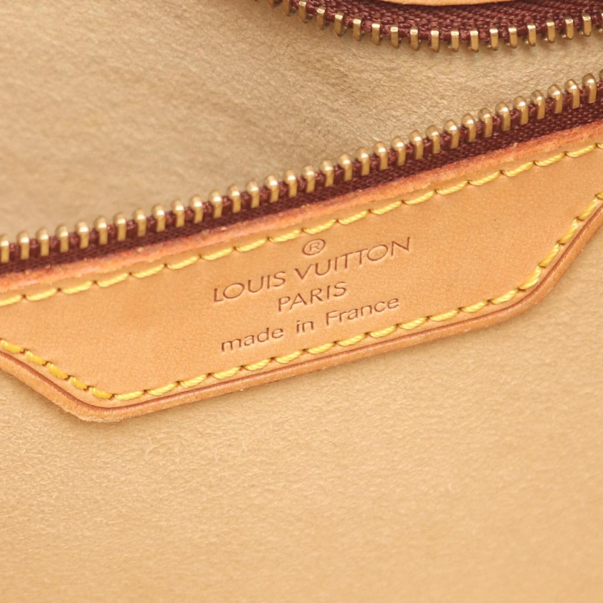 Coated Canvas Handbag Shoulder Bag (Pre-Owned) - Louis Vuitton - Modalova