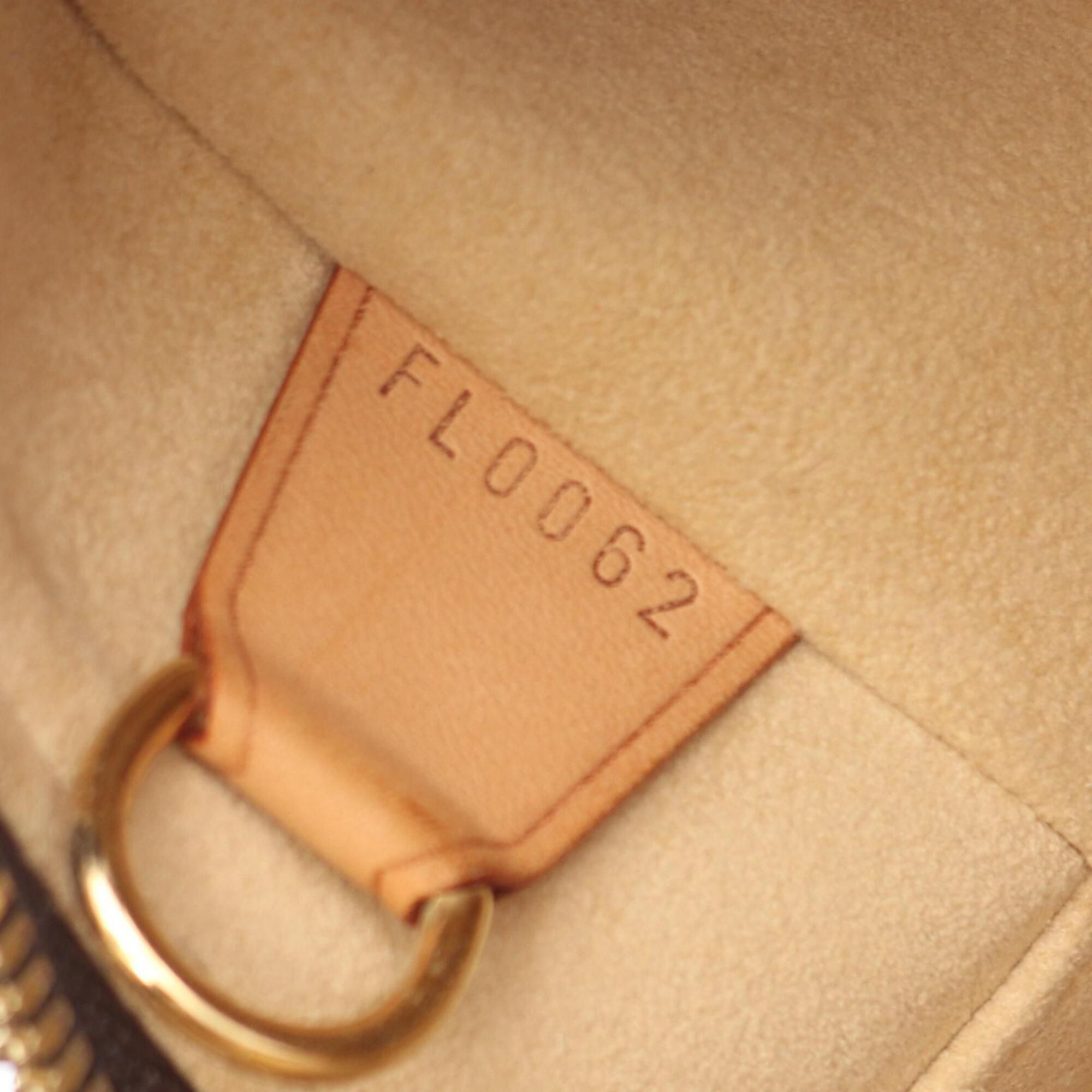 Coated Canvas Handbag Shoulder Bag (Pre-Owned) - Louis Vuitton - Modalova