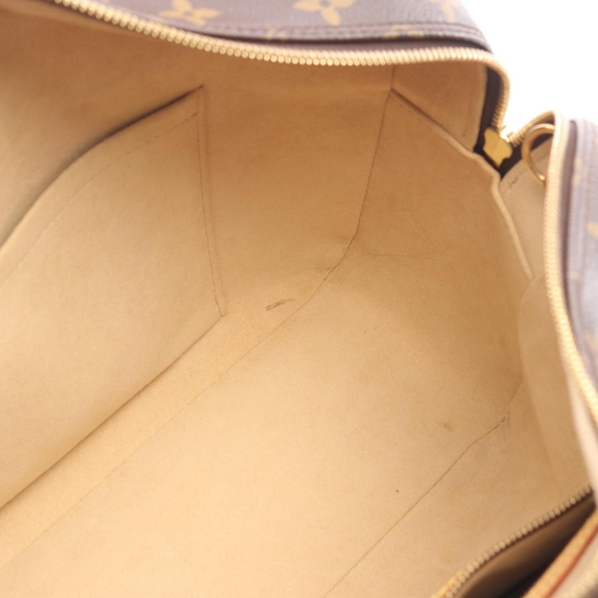 Coated Canvas Handbag Shoulder Bag (Pre-Owned) - Louis Vuitton - Modalova