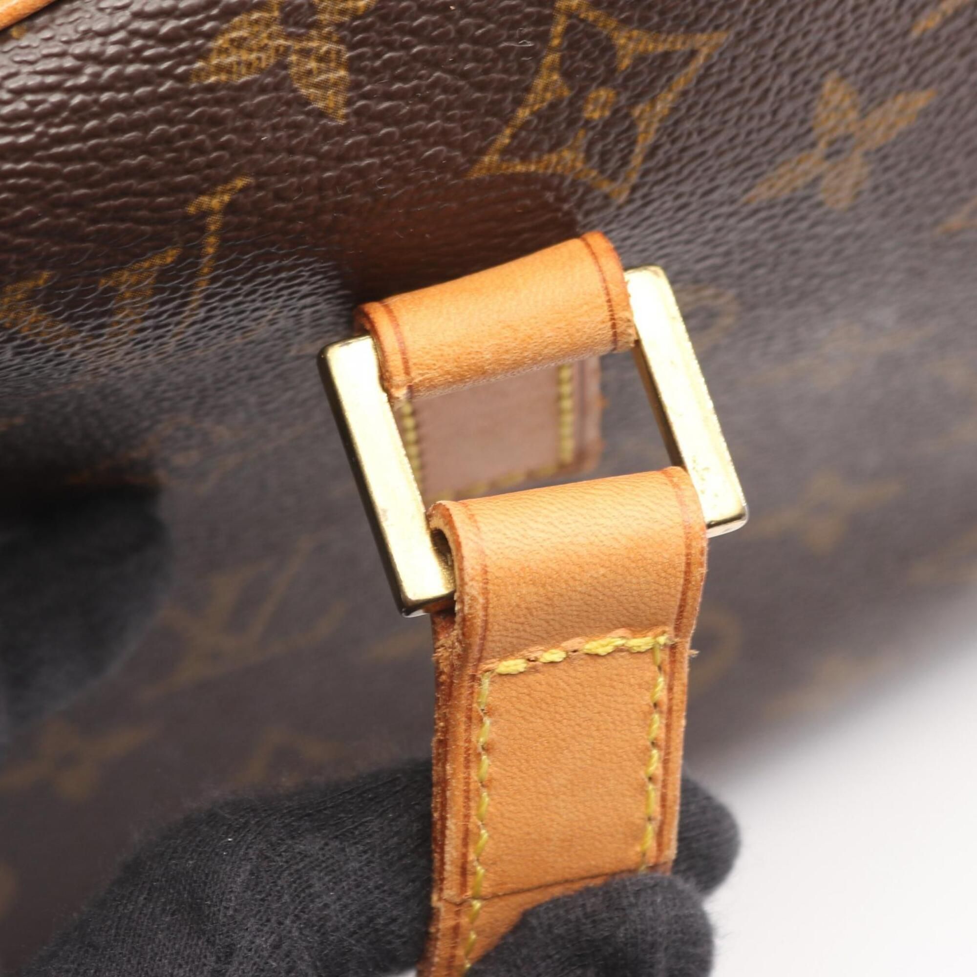 Coated Canvas Handbag Shoulder Bag (Pre-Owned) - Louis Vuitton - Modalova
