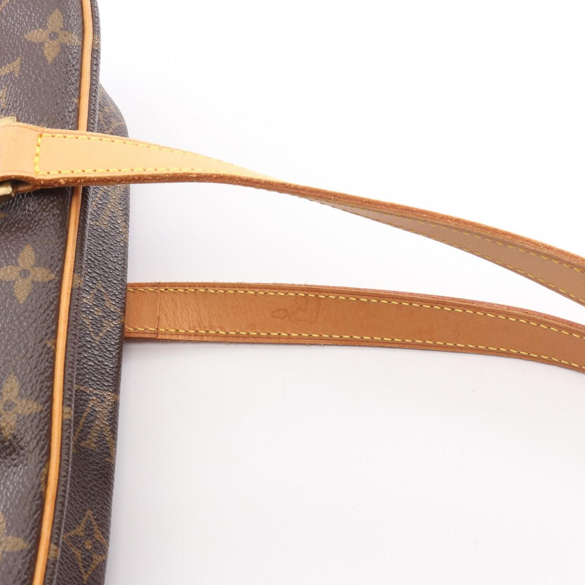 Coated Canvas Handbag Shoulder Bag (Pre-Owned) - Louis Vuitton - Modalova