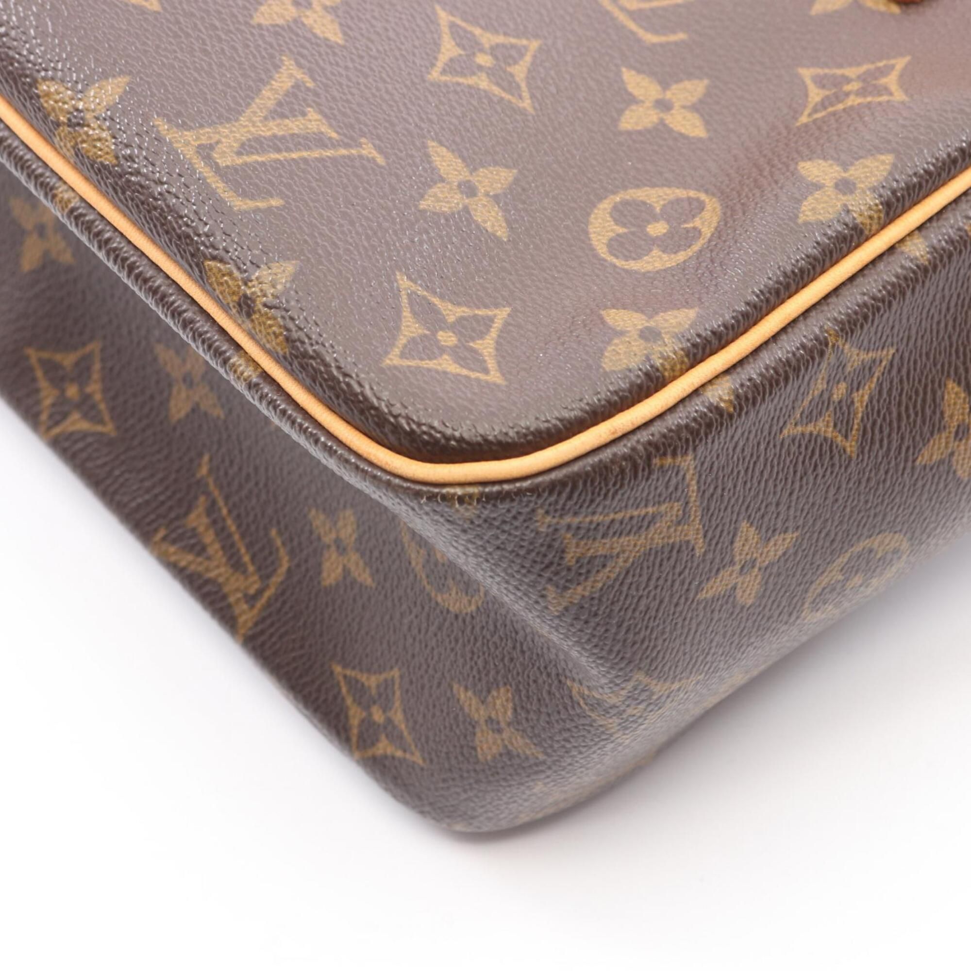 Coated Canvas Handbag Shoulder Bag (Pre-Owned) - Louis Vuitton - Modalova