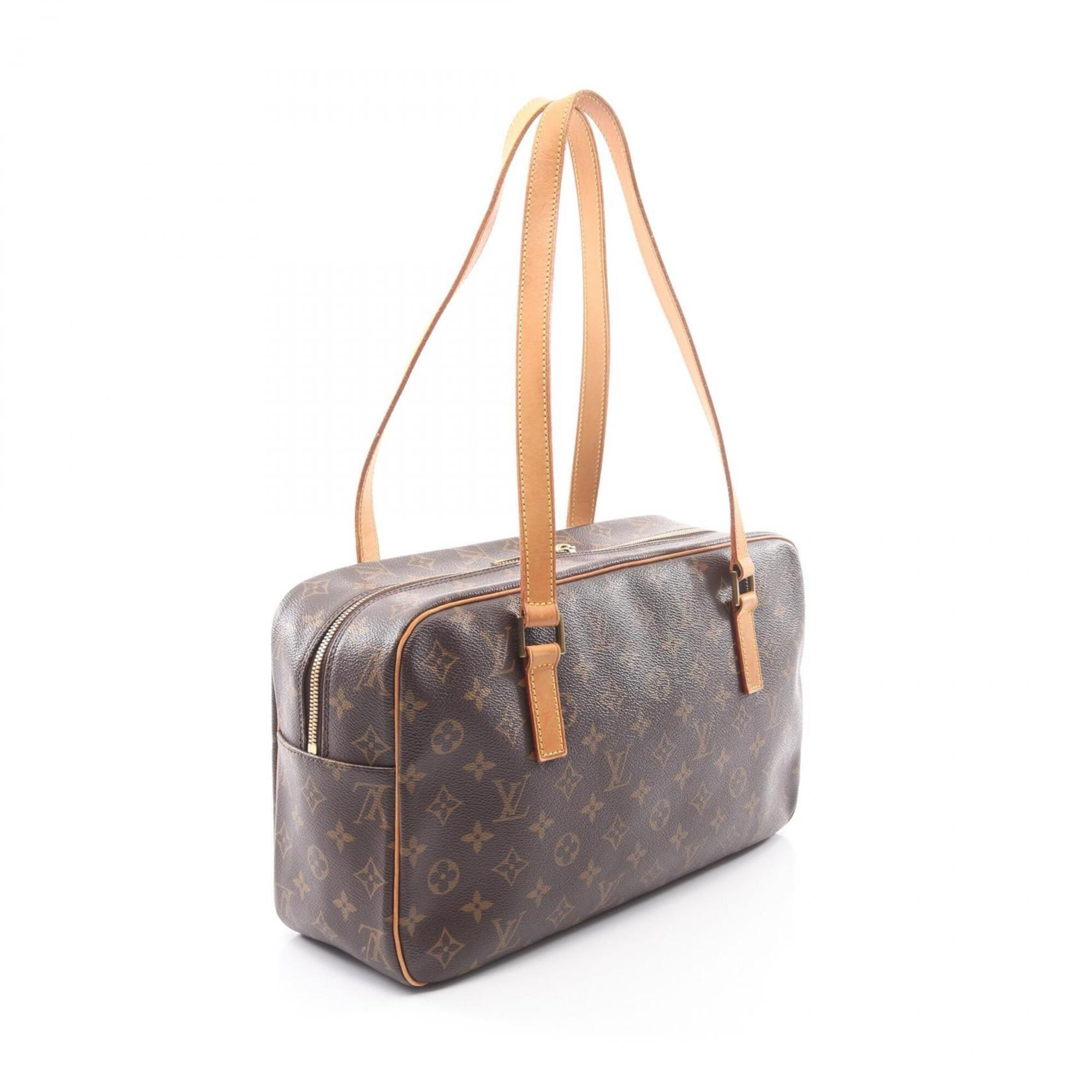 Coated Canvas Handbag Shoulder Bag (Pre-Owned) - Louis Vuitton - Modalova