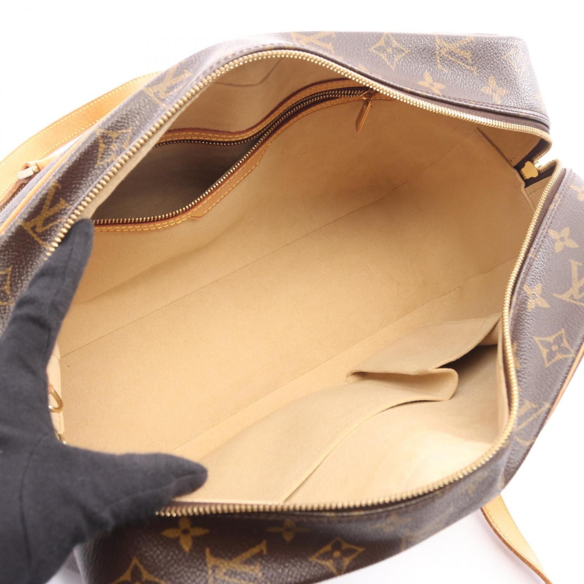 Coated Canvas Handbag Shoulder Bag (Pre-Owned) - Louis Vuitton - Modalova