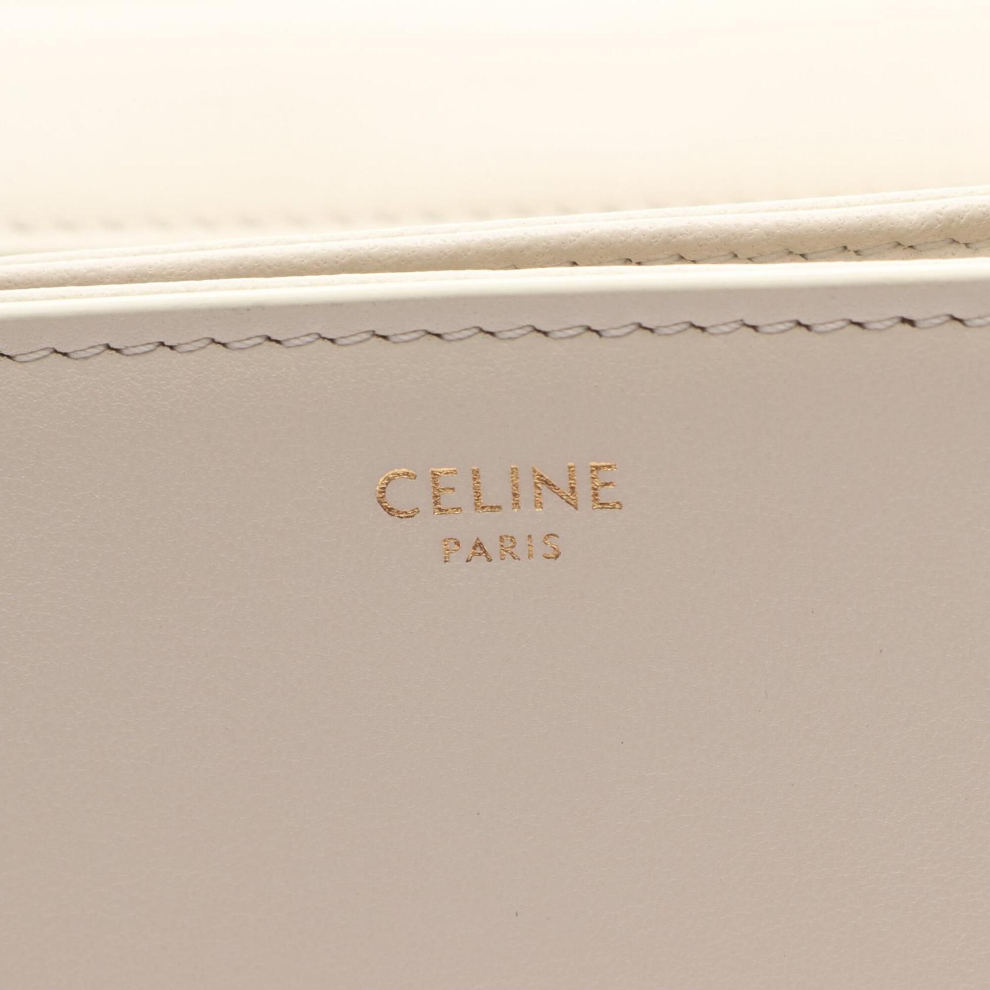 Leather Handbag Shoulder Bag (Pre-Owned) - Celine - Modalova