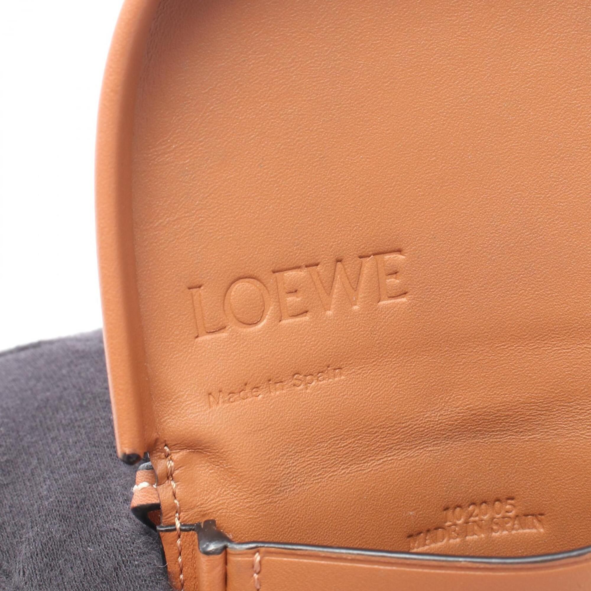 Leather Handbag Pouch Shoulder Bag (Pre-Owned) - Loewe - Modalova