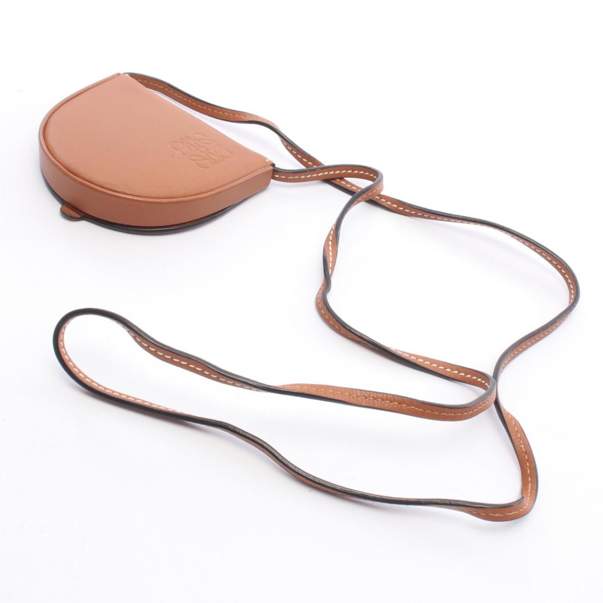 Leather Handbag Pouch Shoulder Bag (Pre-Owned) - Loewe - Modalova