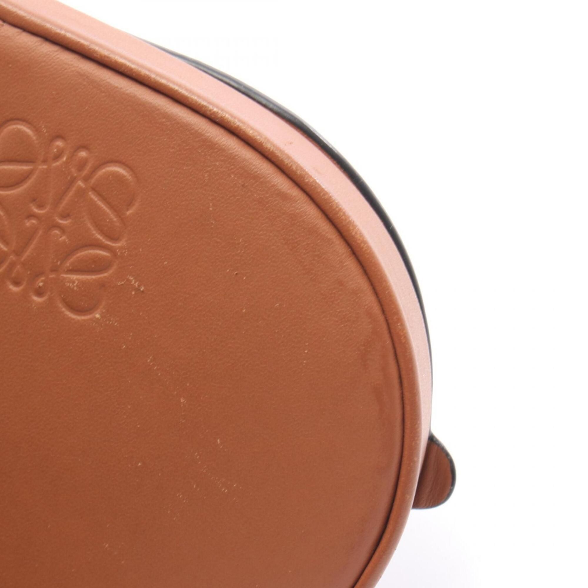 Leather Handbag Pouch Shoulder Bag (Pre-Owned) - Loewe - Modalova