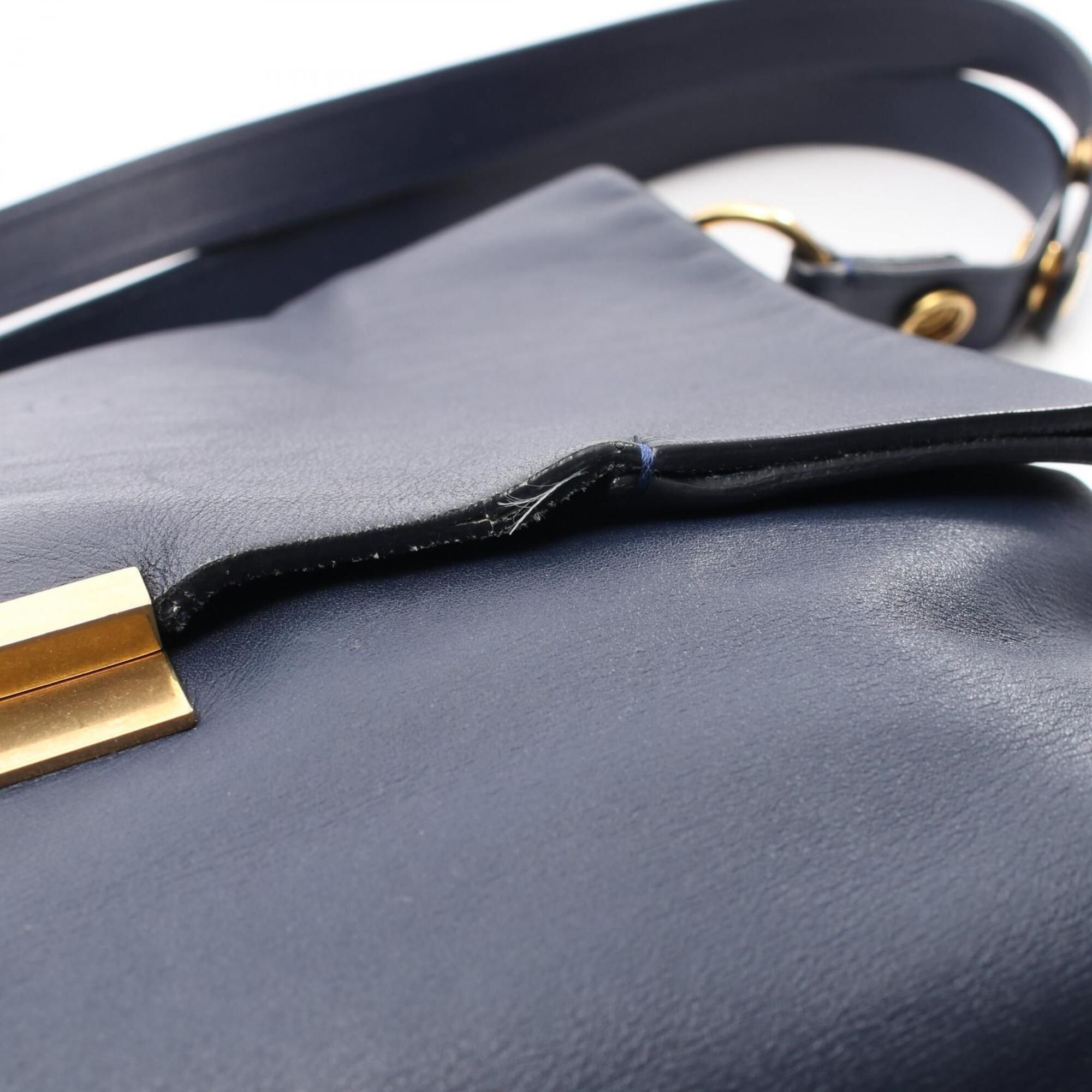 Leather Handbag Shoulder Bag (Pre-Owned) - Celine - Modalova