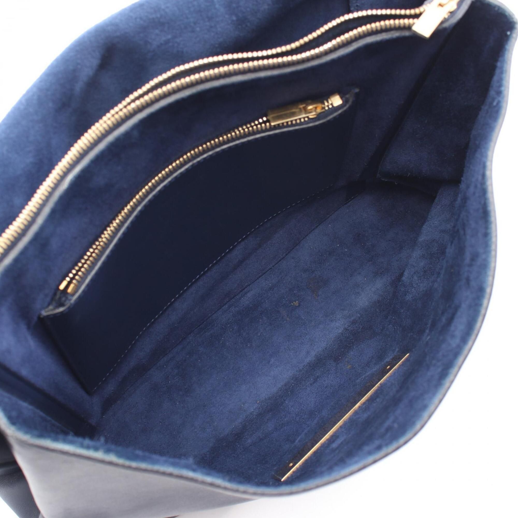 Leather Handbag Shoulder Bag (Pre-Owned) - Celine - Modalova