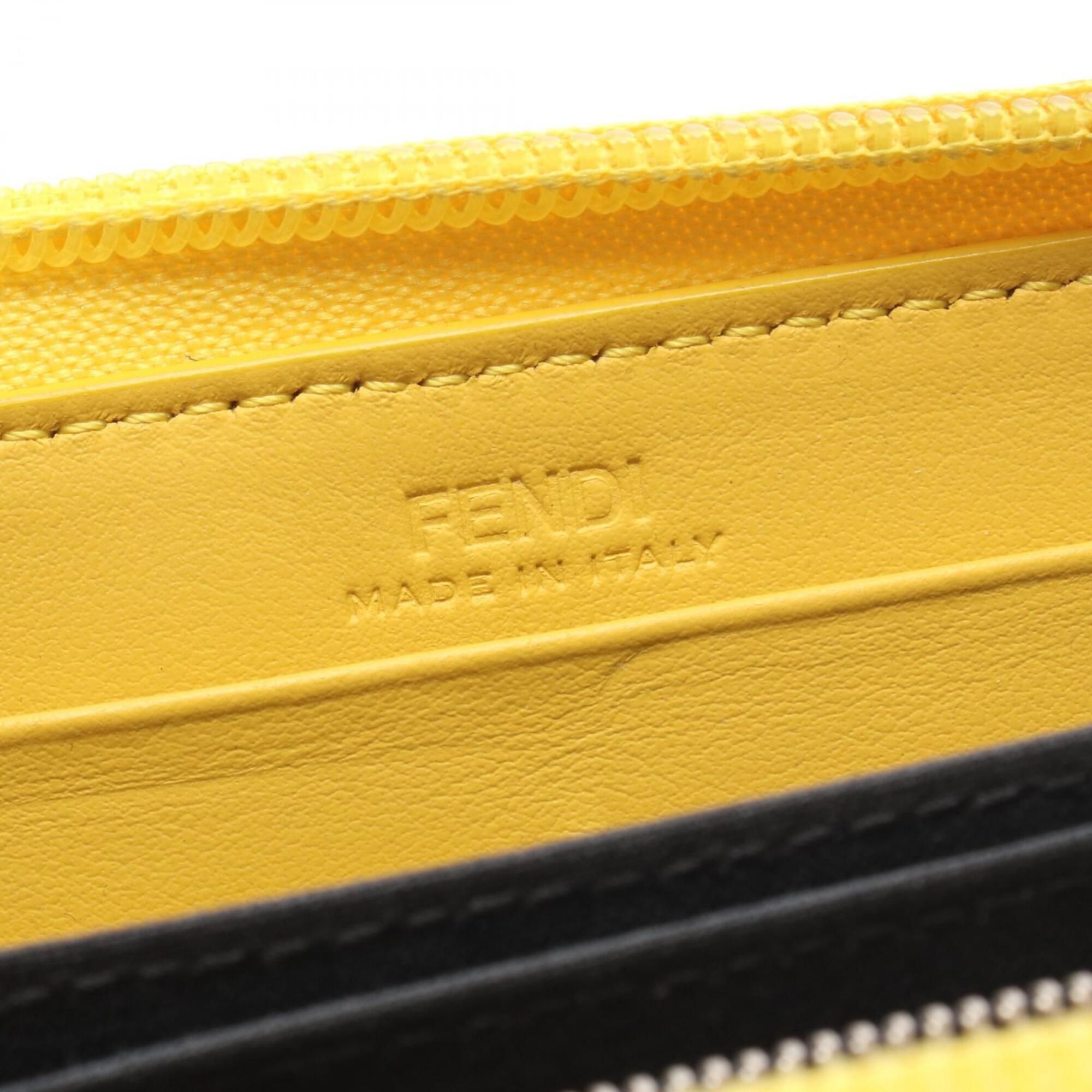 Leather Long Wallet (Bi-Fold) (Pre-Owned) - Fendi - Modalova