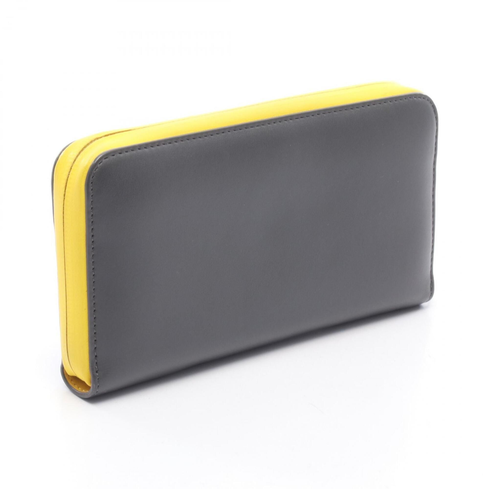 Leather Long Wallet (Bi-Fold) (Pre-Owned) - Fendi - Modalova