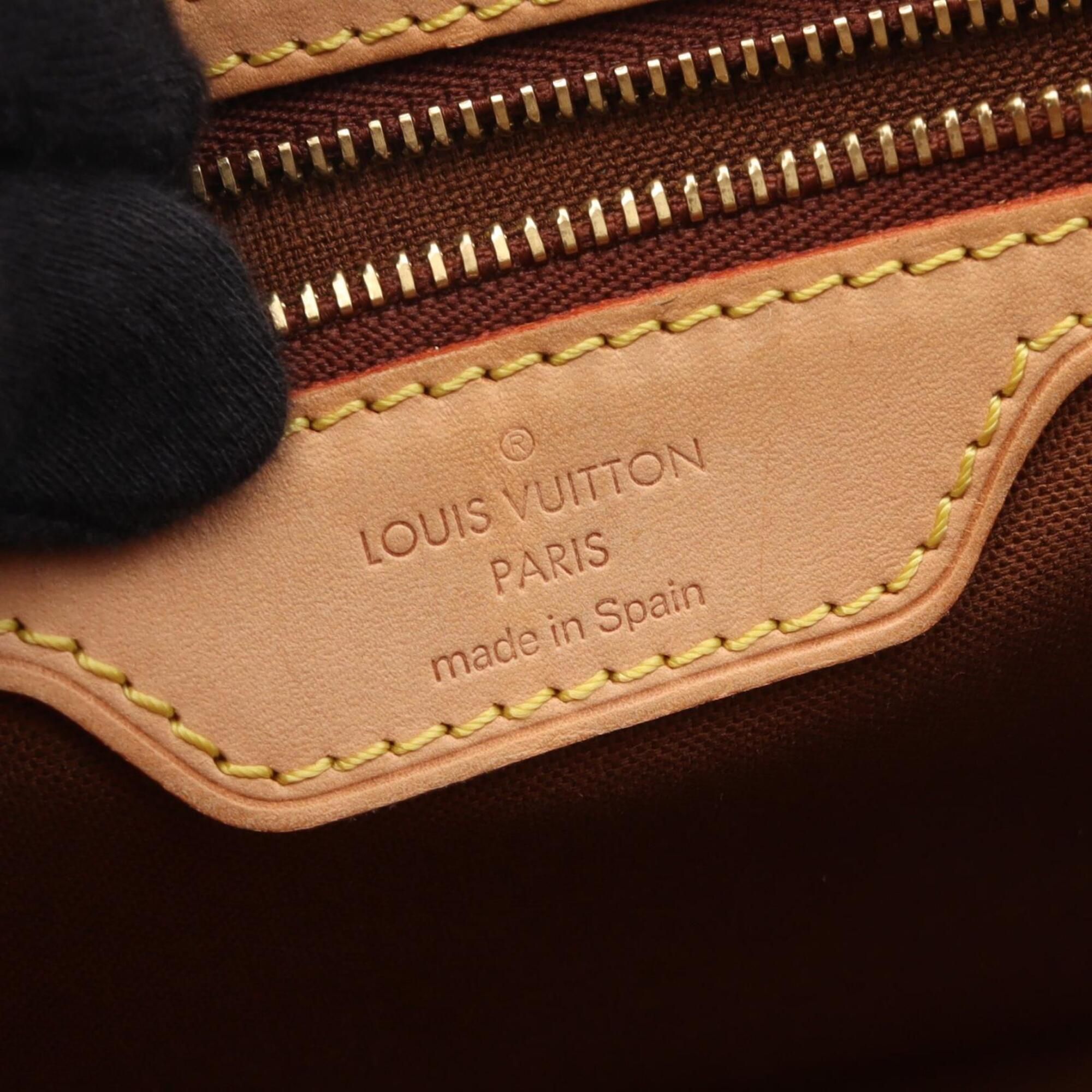 Coated Canvas Handbag Shoulder Bag (Pre-Owned) - Louis Vuitton - Modalova