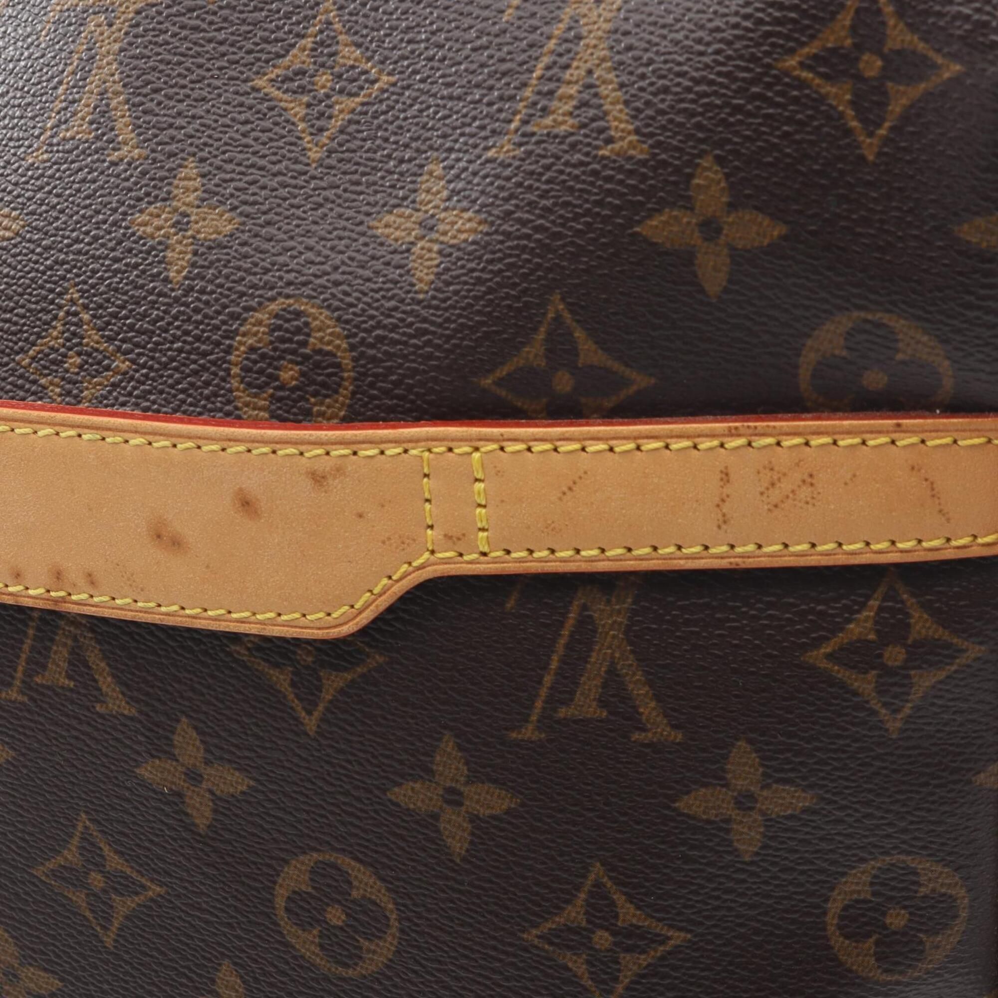 Coated Canvas Handbag Shoulder Bag (Pre-Owned) - Louis Vuitton - Modalova