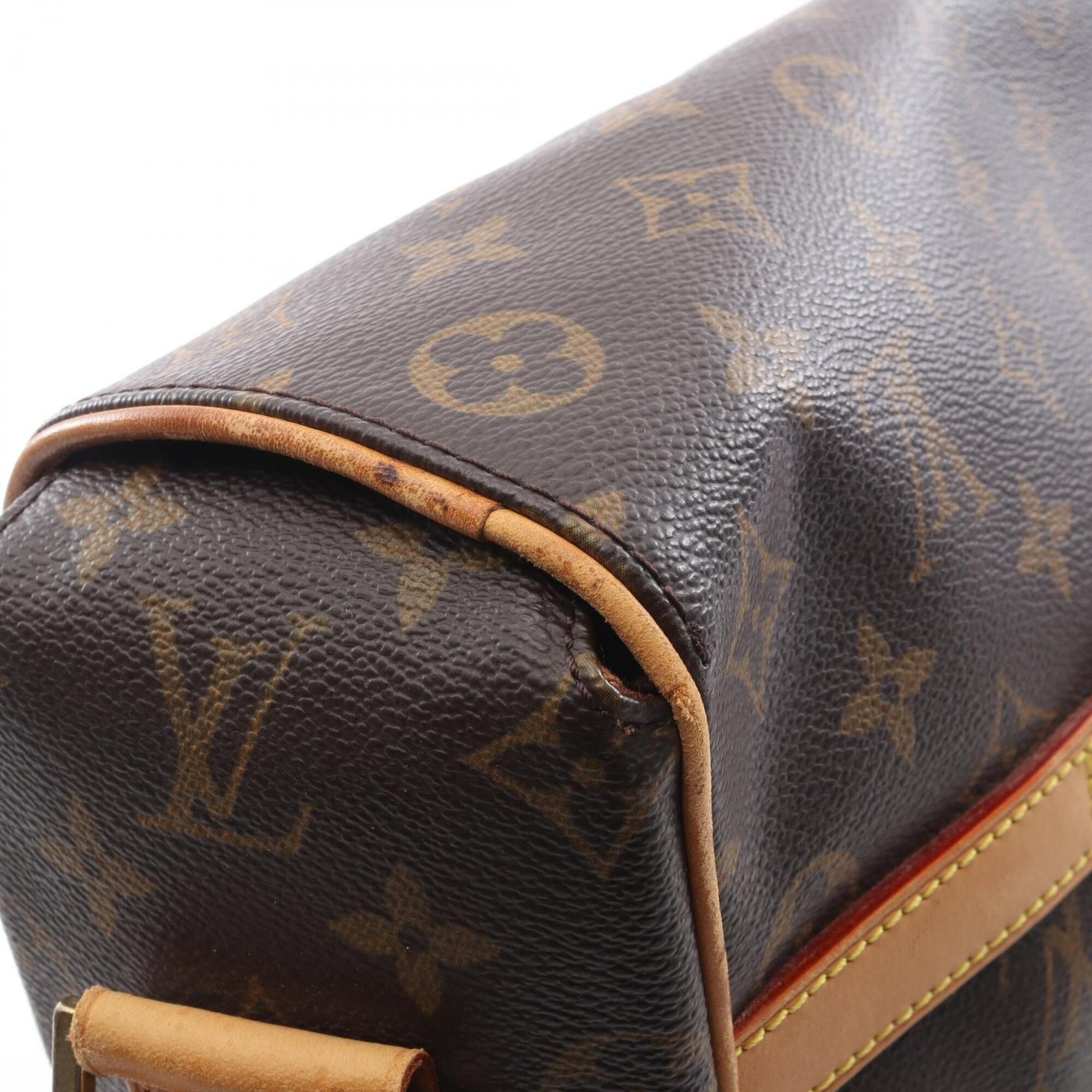 Coated Canvas Handbag Shoulder Bag (Pre-Owned) - Louis Vuitton - Modalova