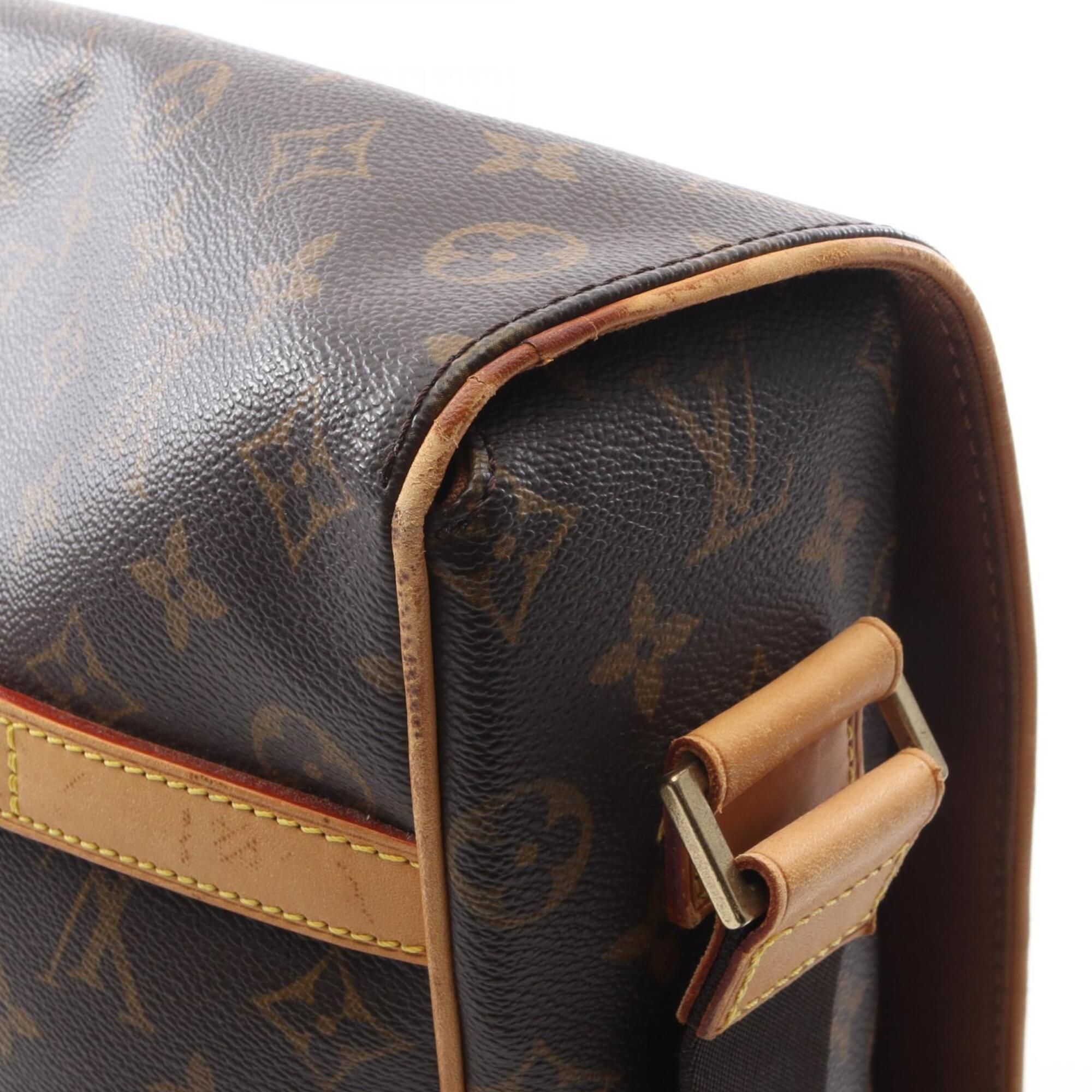 Coated Canvas Handbag Shoulder Bag (Pre-Owned) - Louis Vuitton - Modalova