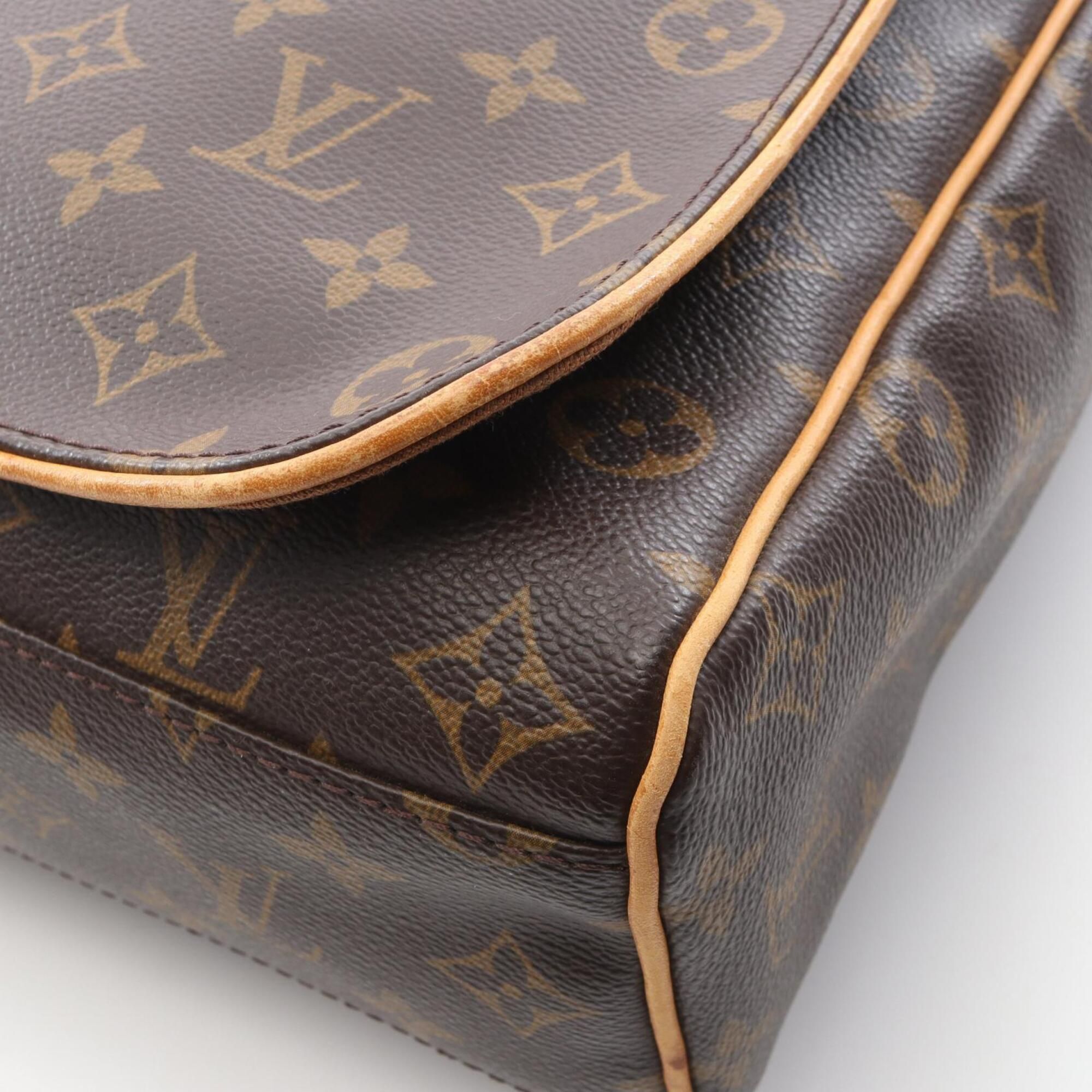 Coated Canvas Handbag Shoulder Bag (Pre-Owned) - Louis Vuitton - Modalova