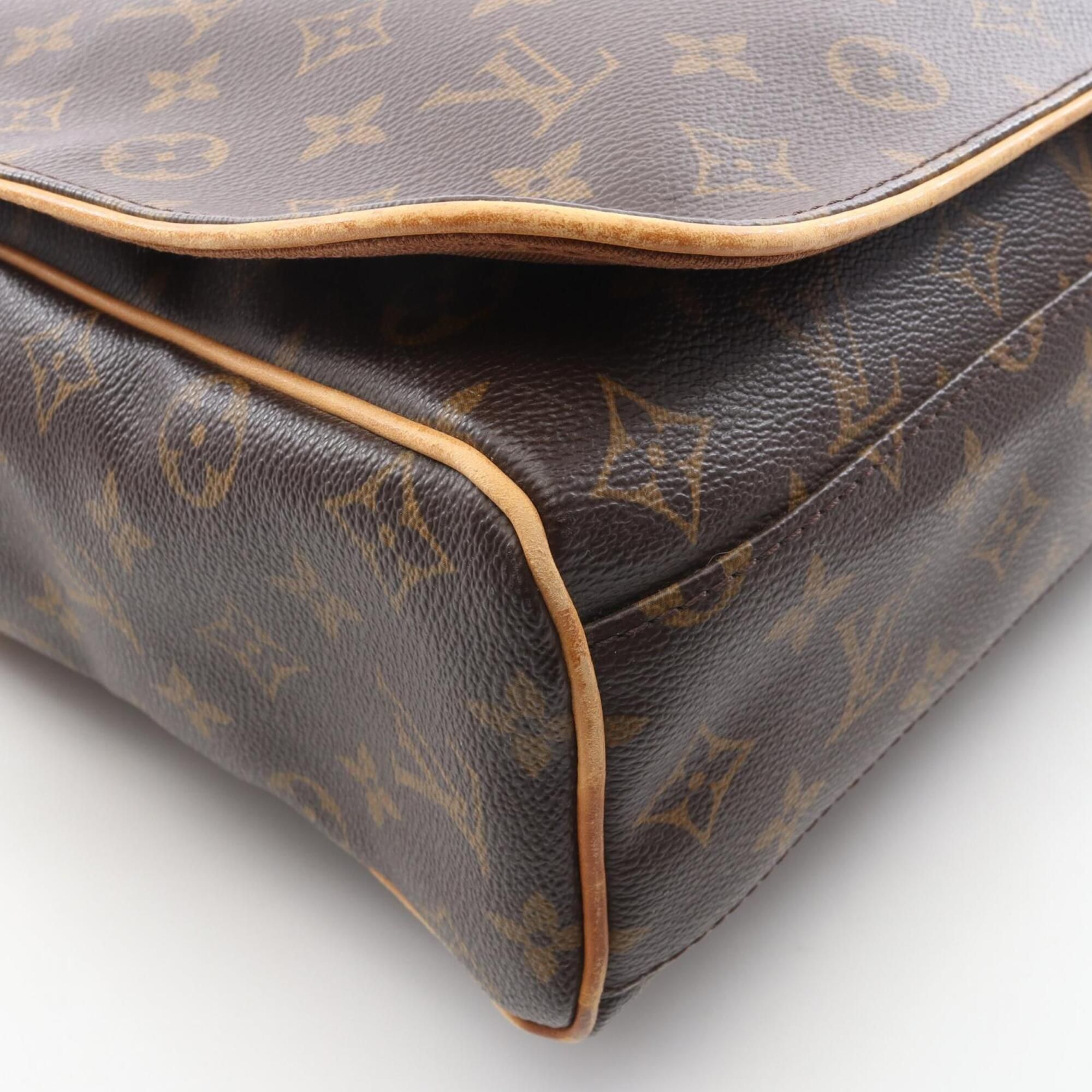 Coated Canvas Handbag Shoulder Bag (Pre-Owned) - Louis Vuitton - Modalova