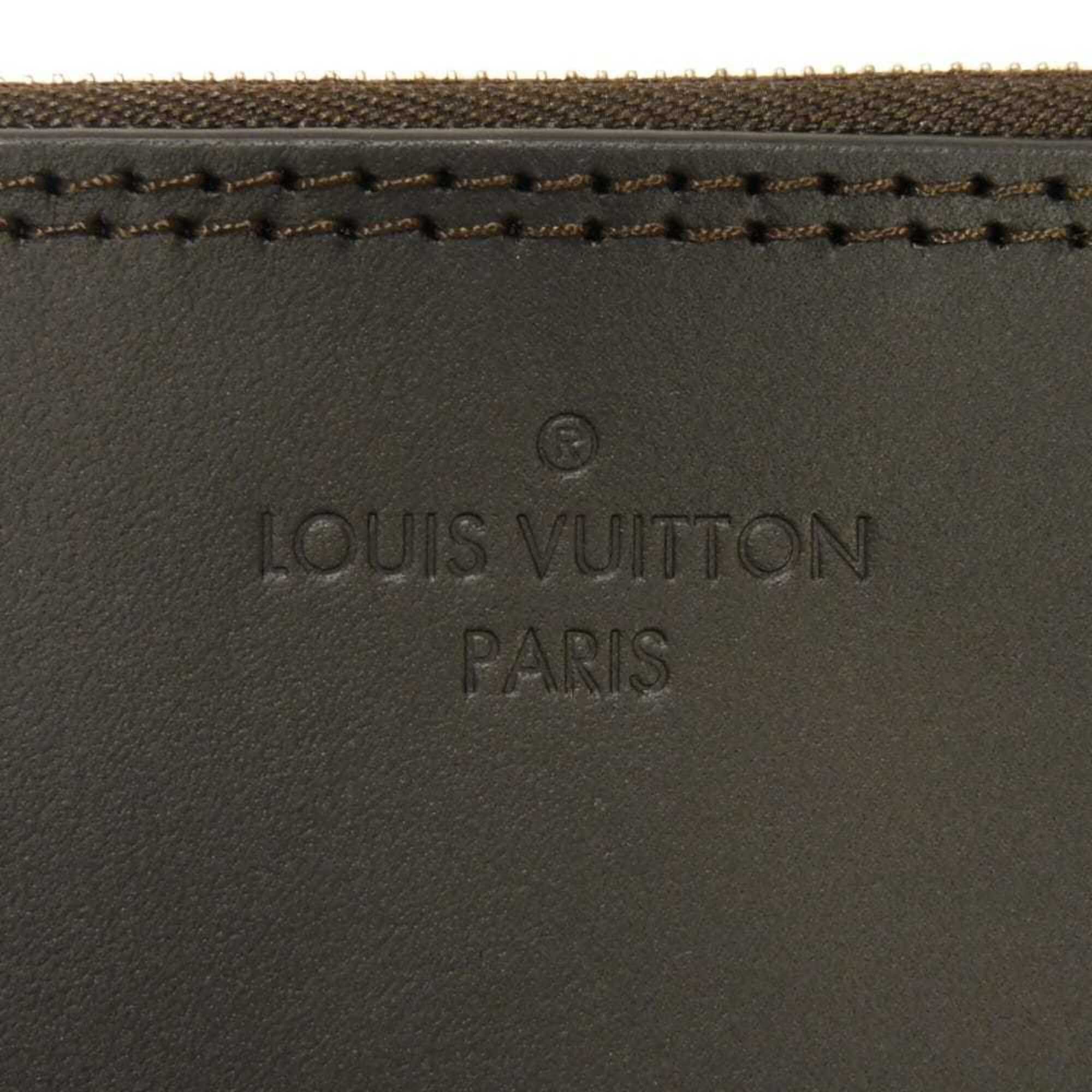 Leather Pouch (Pre-Owned) - Louis Vuitton - Modalova