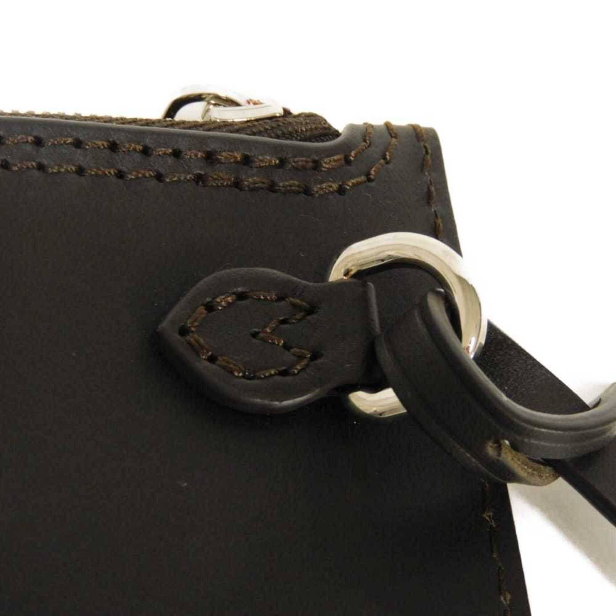 Leather Pouch (Pre-Owned) - Louis Vuitton - Modalova