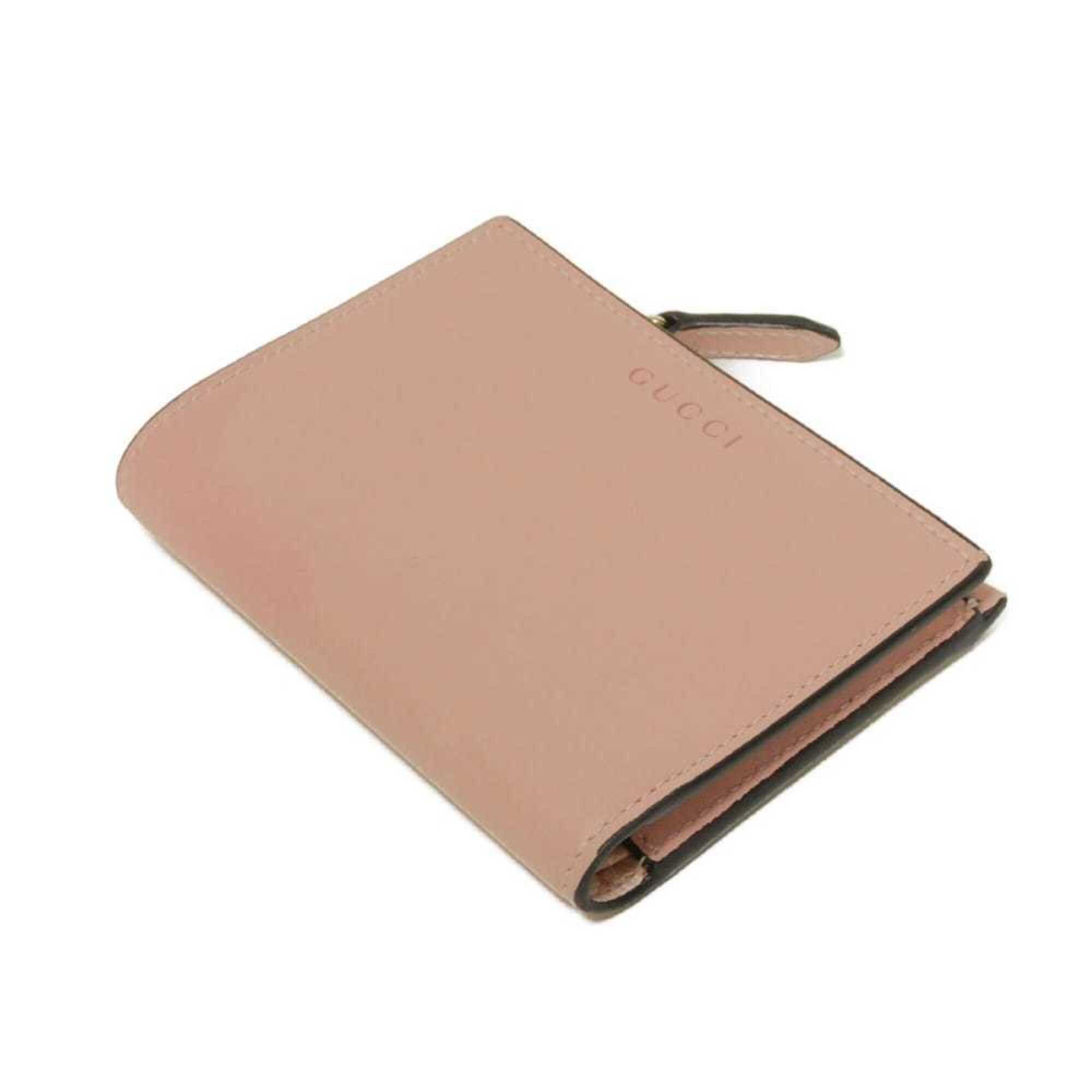 Leather Wallet (Bi-Fold) (Pre-Owned) - Gucci - Modalova
