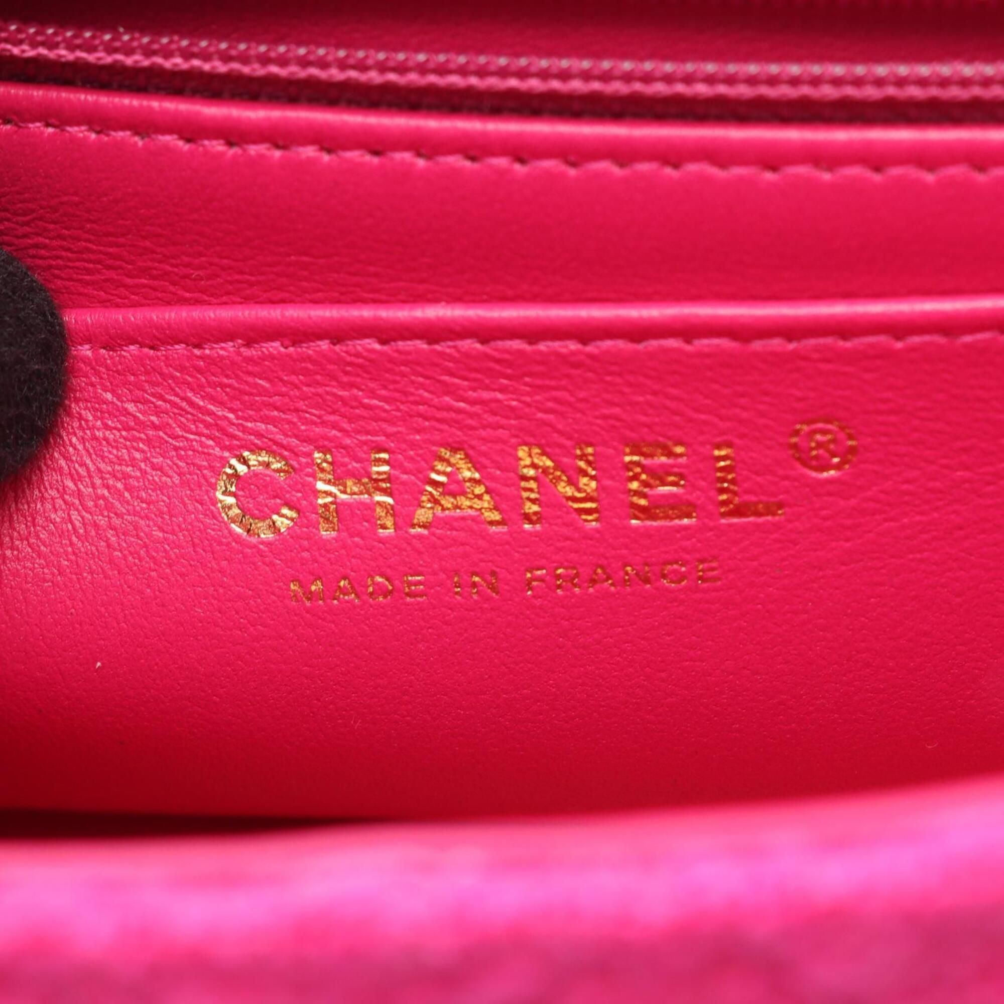 Fabric Leather Handbag Shoulder Bag (Pre-Owned) - Chanel - Modalova