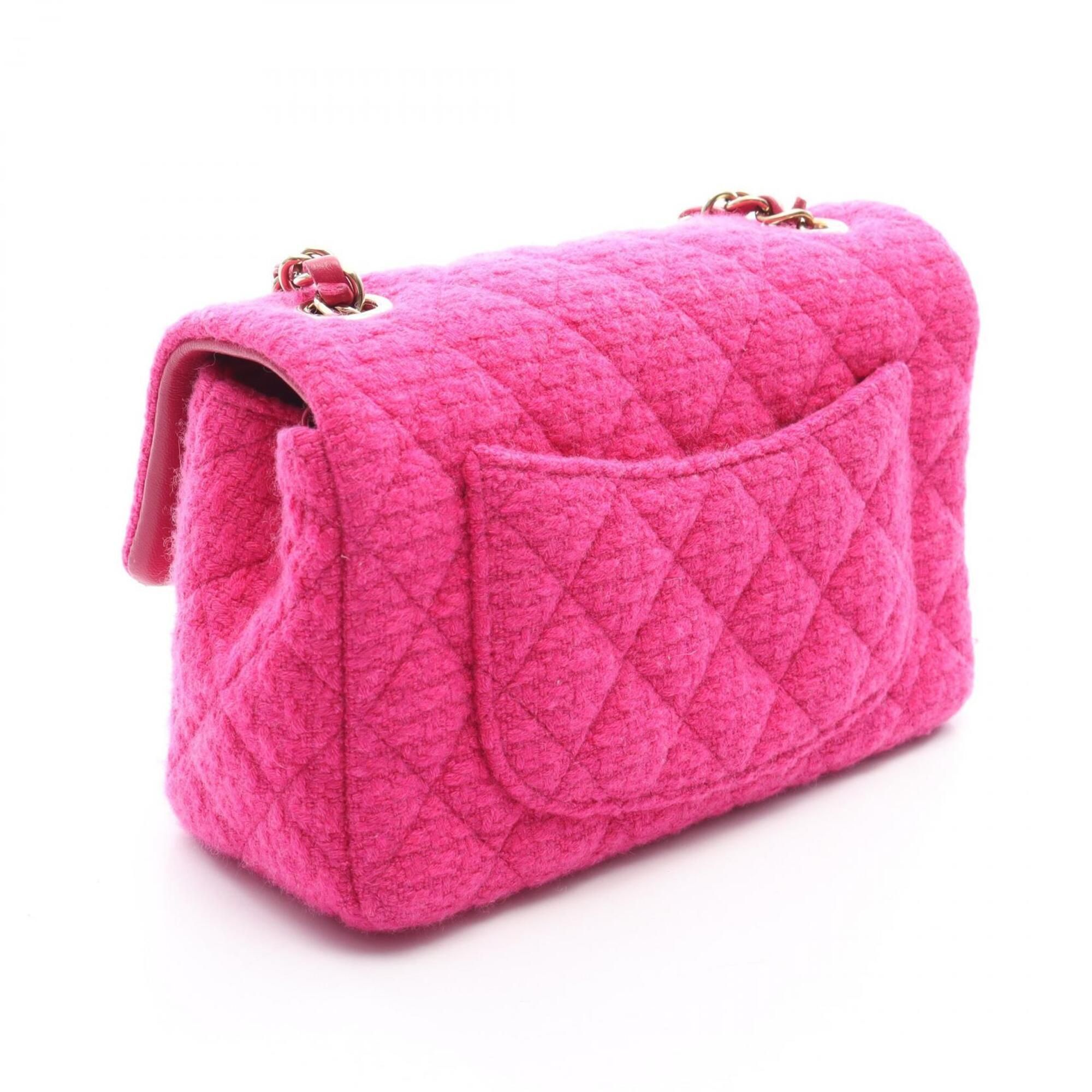 Fabric Leather Handbag Shoulder Bag (Pre-Owned) - Chanel - Modalova