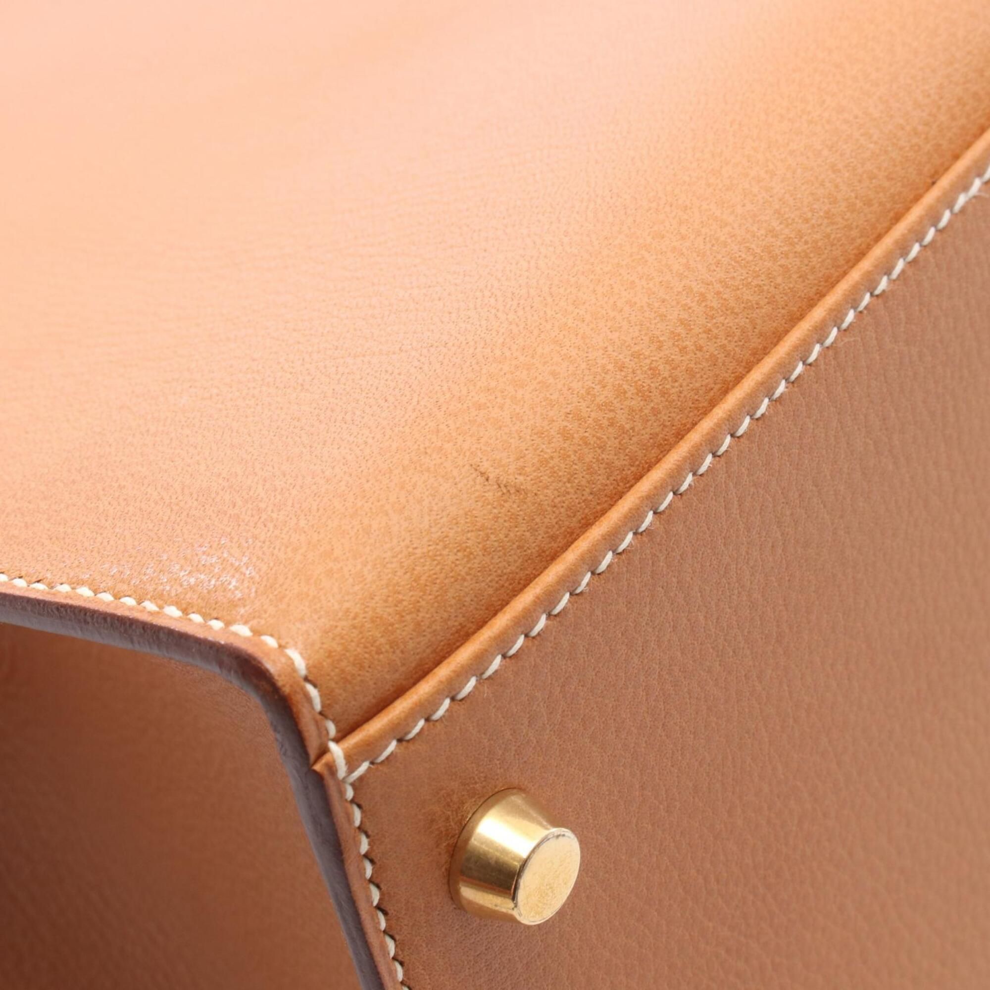 Leather Handbag (Pre-Owned) - Hermes - Modalova