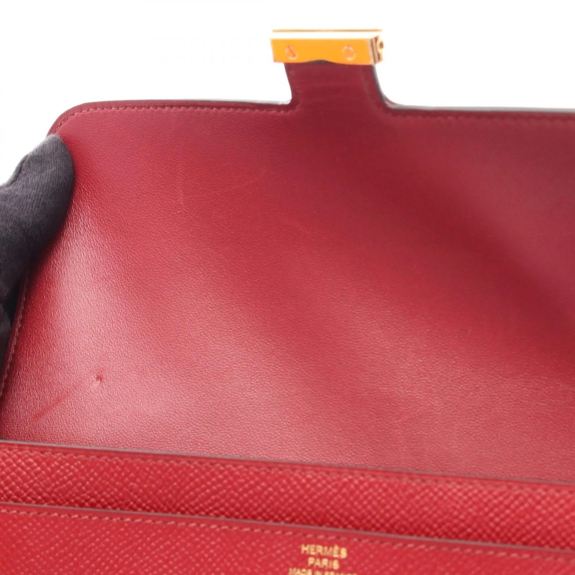 Leather Long Wallet (Bi-Fold) (Pre-Owned) - Hermes - Modalova