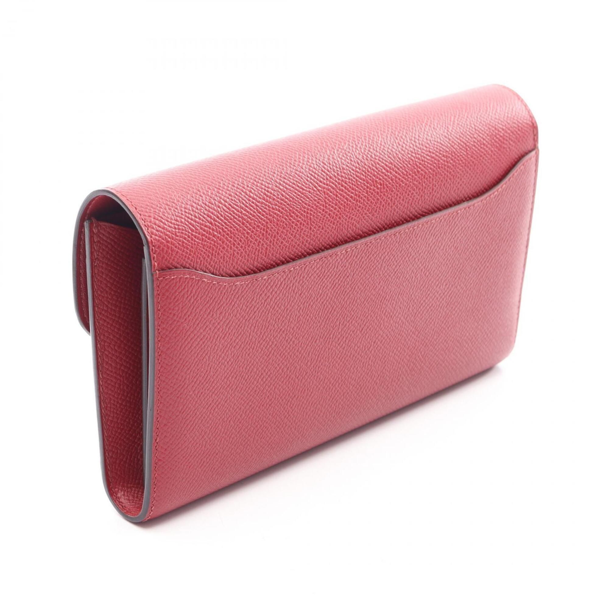 Leather Long Wallet (Bi-Fold) (Pre-Owned) - Hermes - Modalova