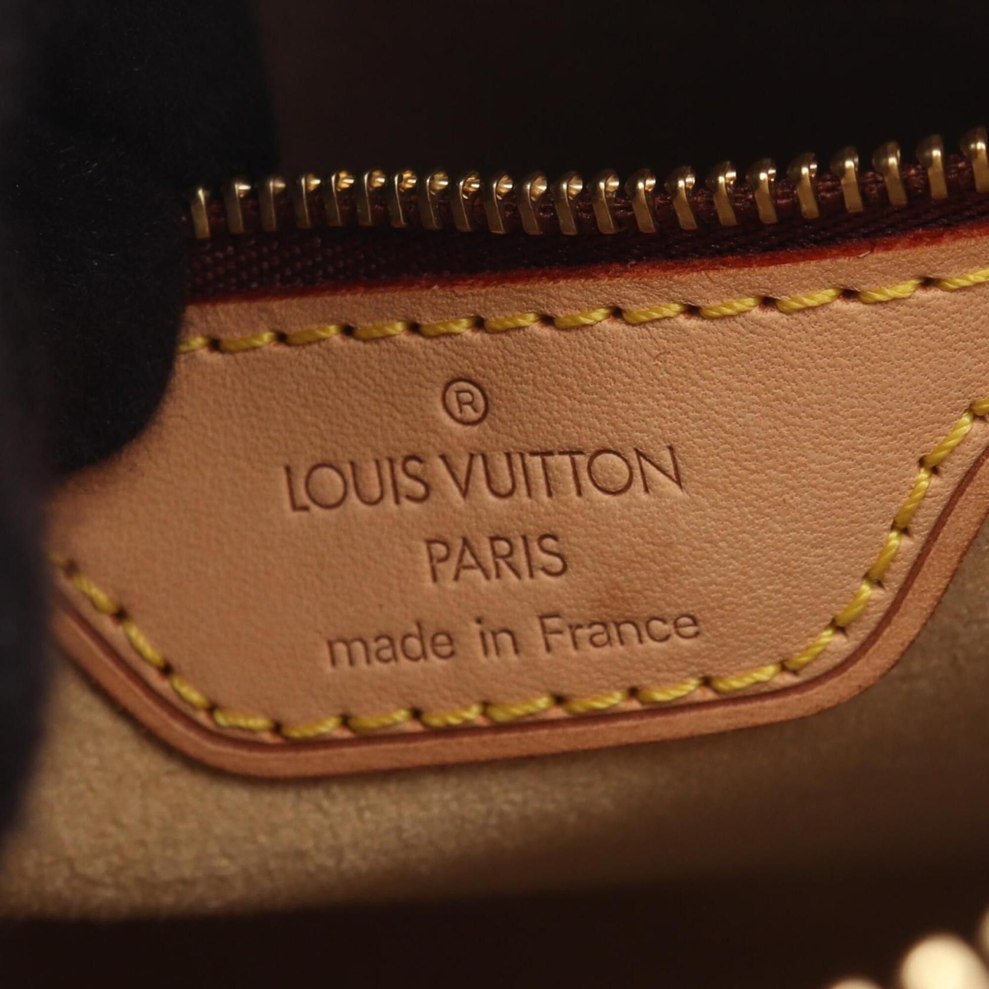 Coated Canvas Handbag Shoulder Bag (Pre-Owned) - Louis Vuitton - Modalova