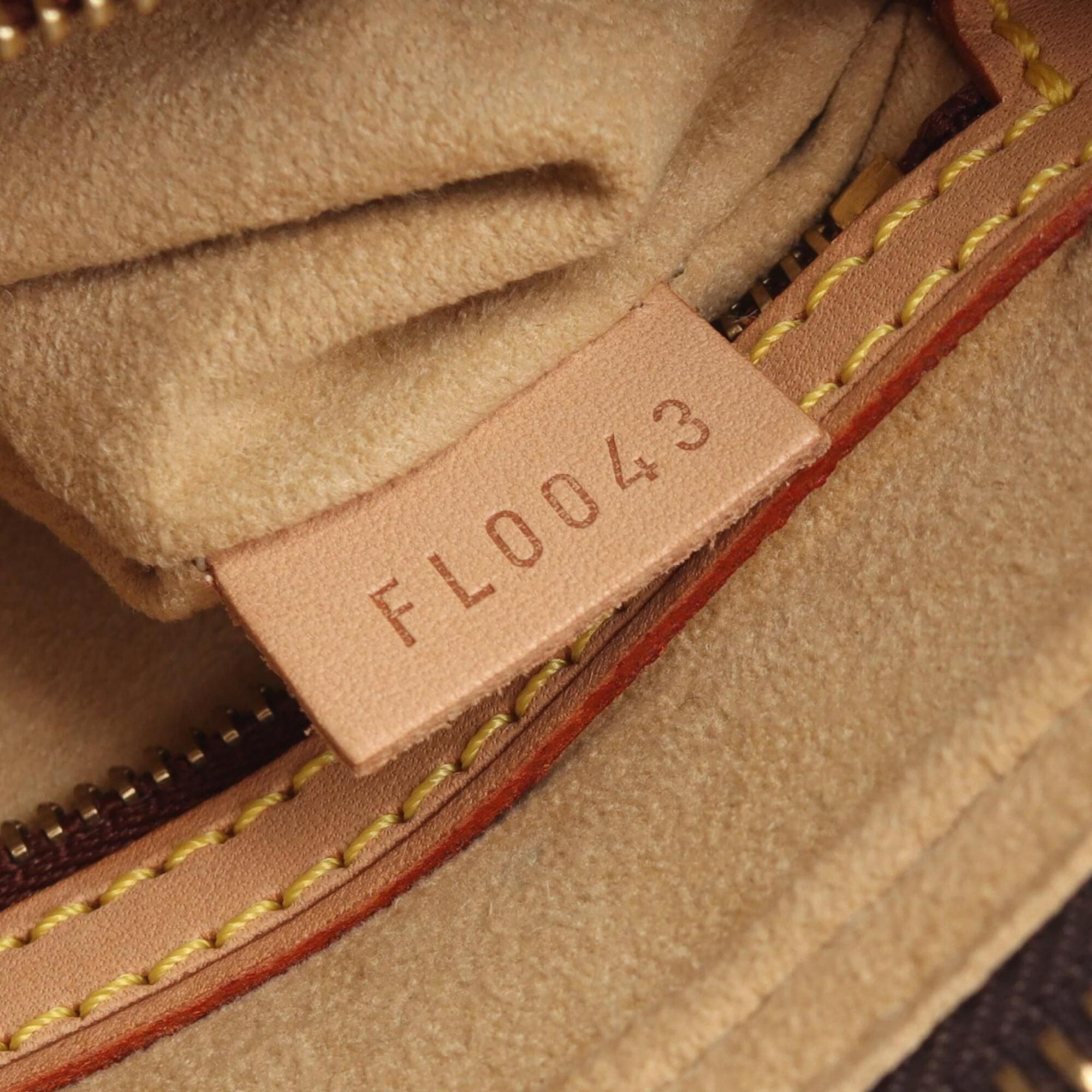 Coated Canvas Handbag Shoulder Bag (Pre-Owned) - Louis Vuitton - Modalova