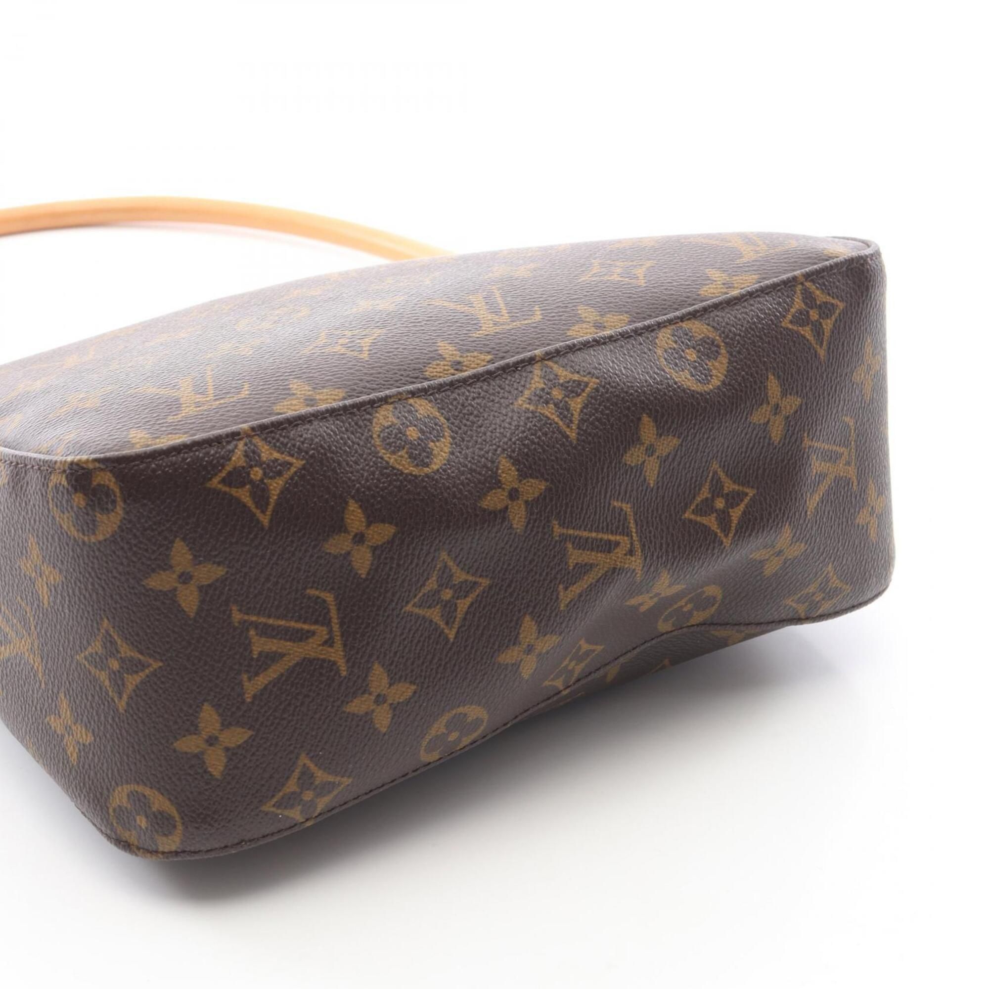 Coated Canvas Handbag Shoulder Bag (Pre-Owned) - Louis Vuitton - Modalova