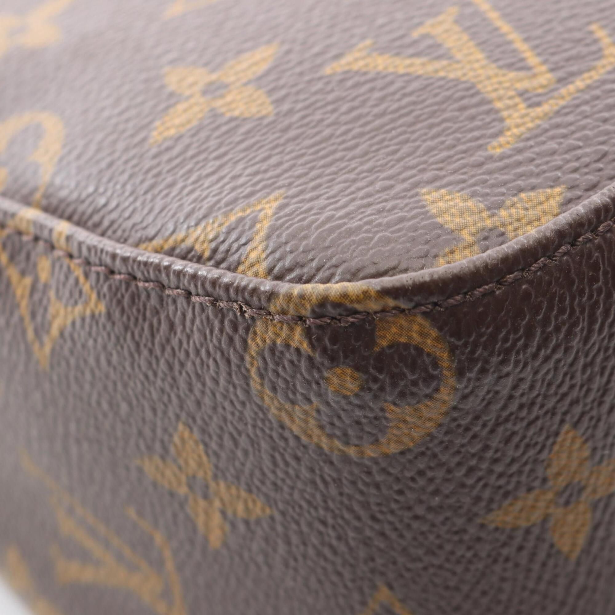 Coated Canvas Handbag Shoulder Bag (Pre-Owned) - Louis Vuitton - Modalova
