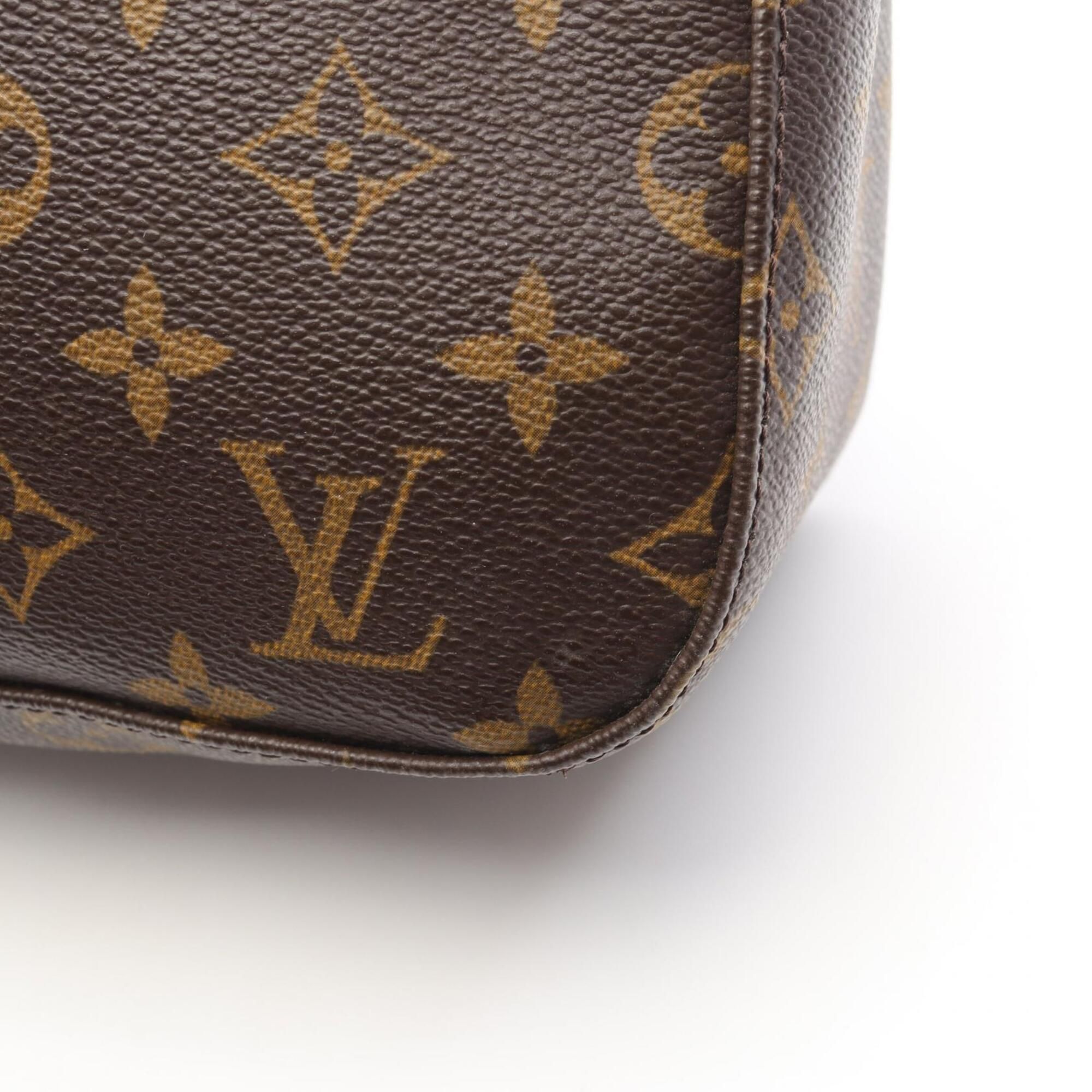 Coated Canvas Handbag Shoulder Bag (Pre-Owned) - Louis Vuitton - Modalova