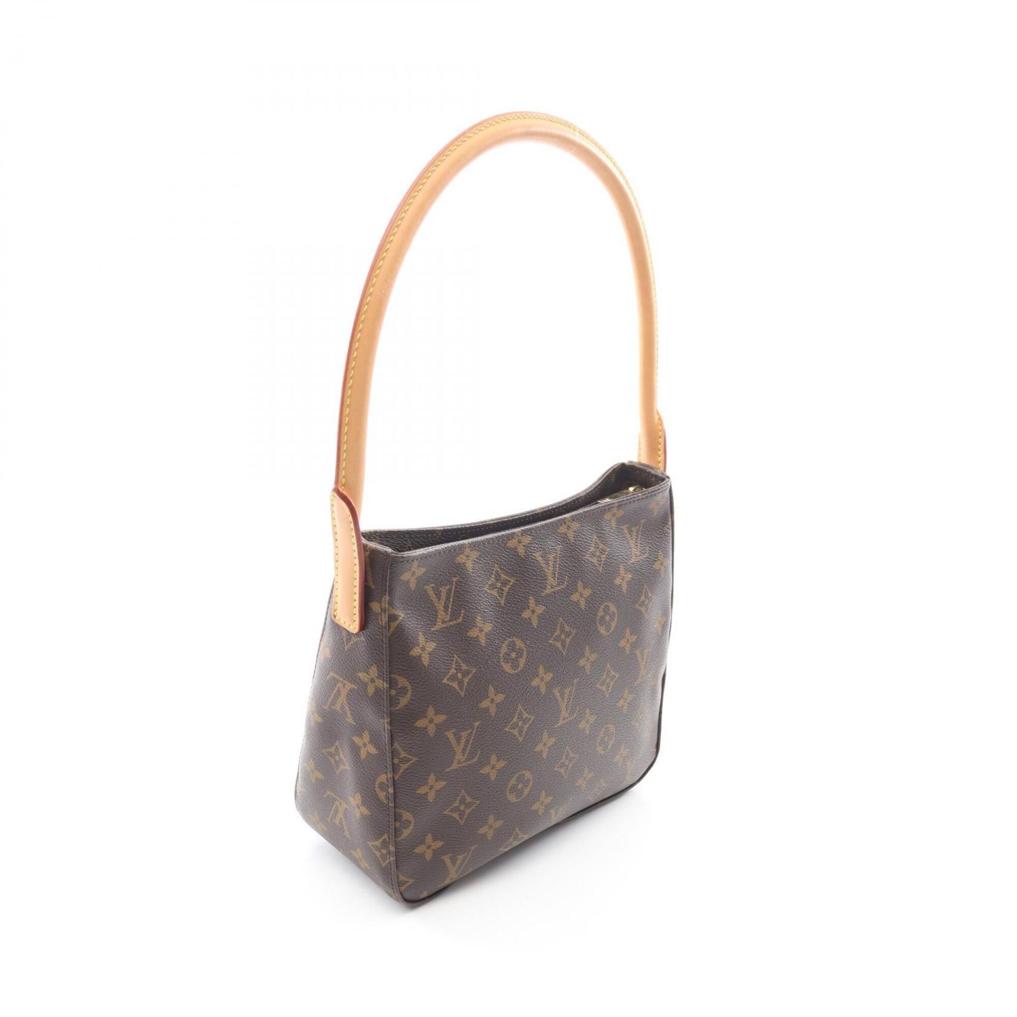 Coated Canvas Handbag Shoulder Bag (Pre-Owned) - Louis Vuitton - Modalova