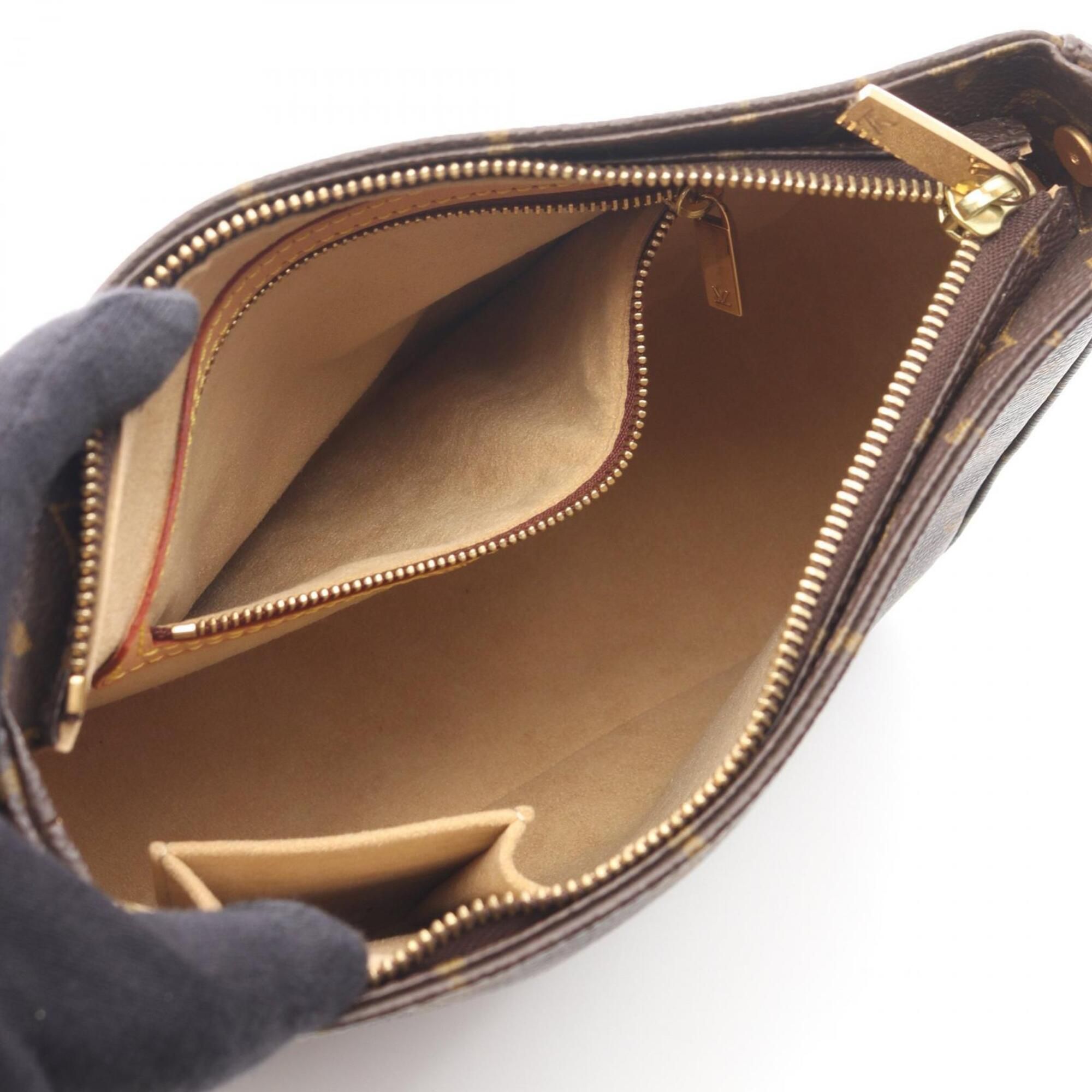 Coated Canvas Handbag Shoulder Bag (Pre-Owned) - Louis Vuitton - Modalova